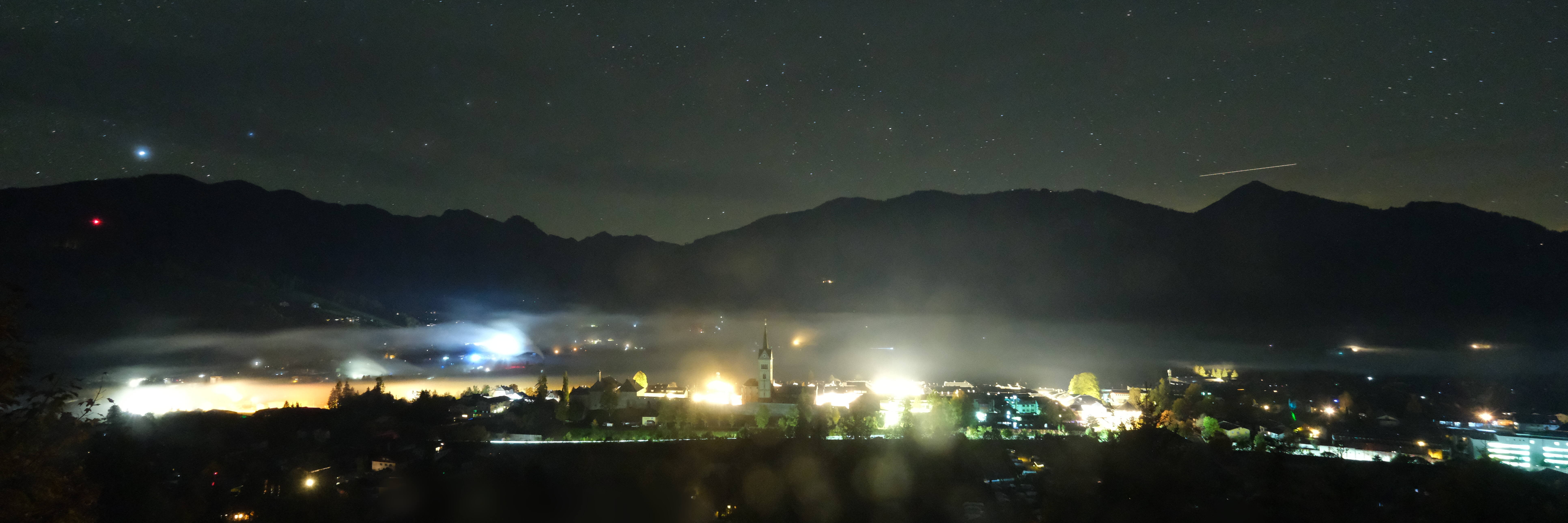Archiv Foto Webcam Panoramablick auf Radstadt