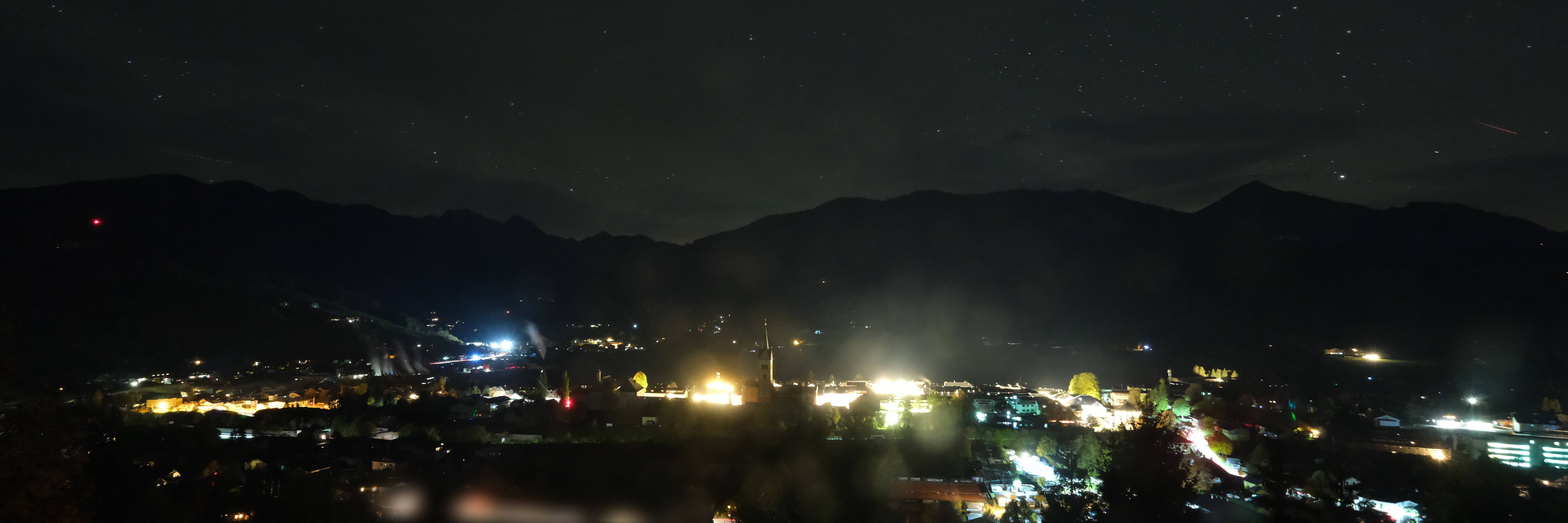 Archiv Foto Webcam Panoramablick auf Radstadt