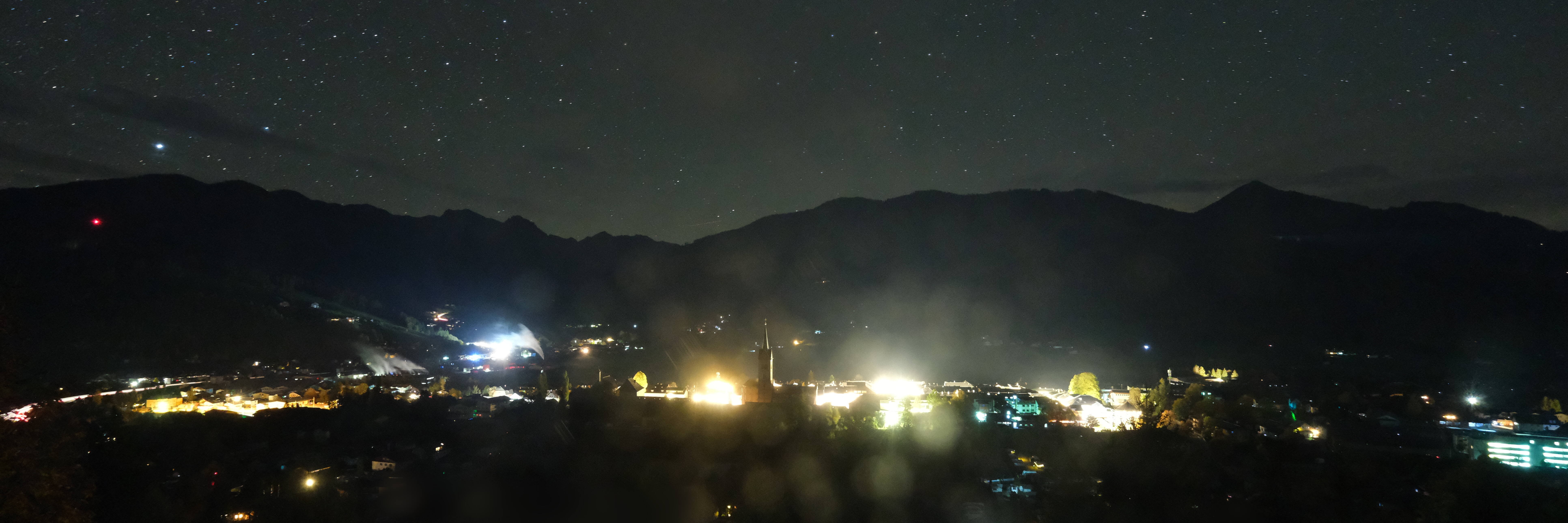 Archiv Foto Webcam Panoramablick auf Radstadt