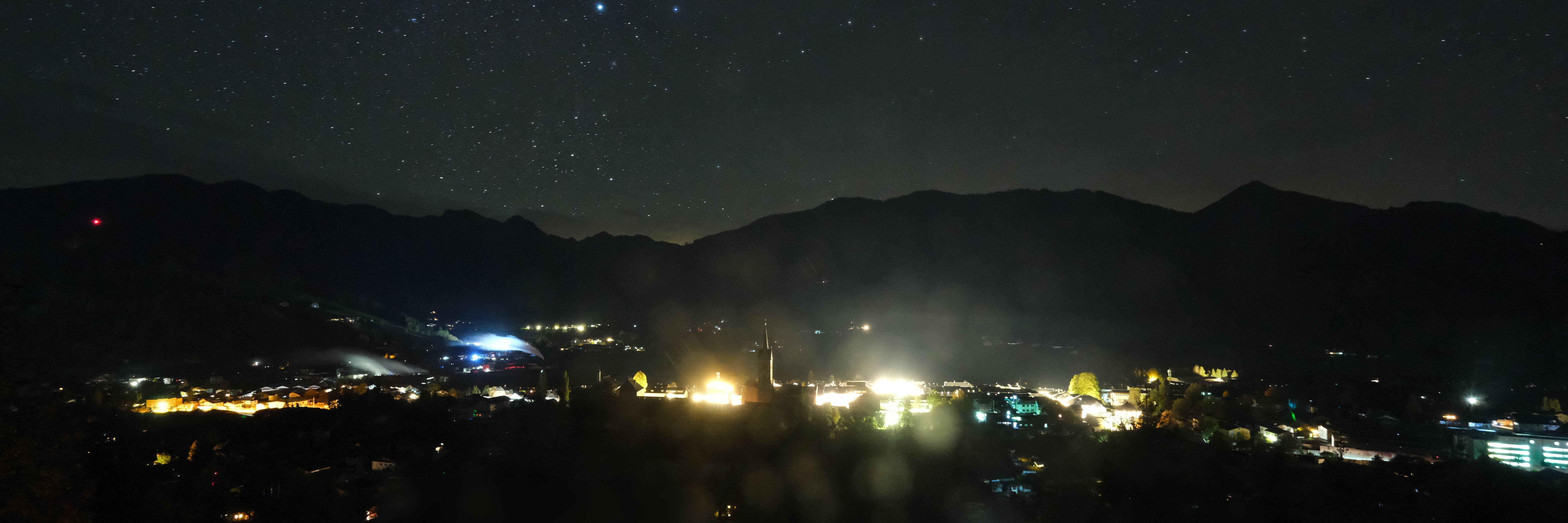 Archiv Foto Webcam Panoramablick auf Radstadt