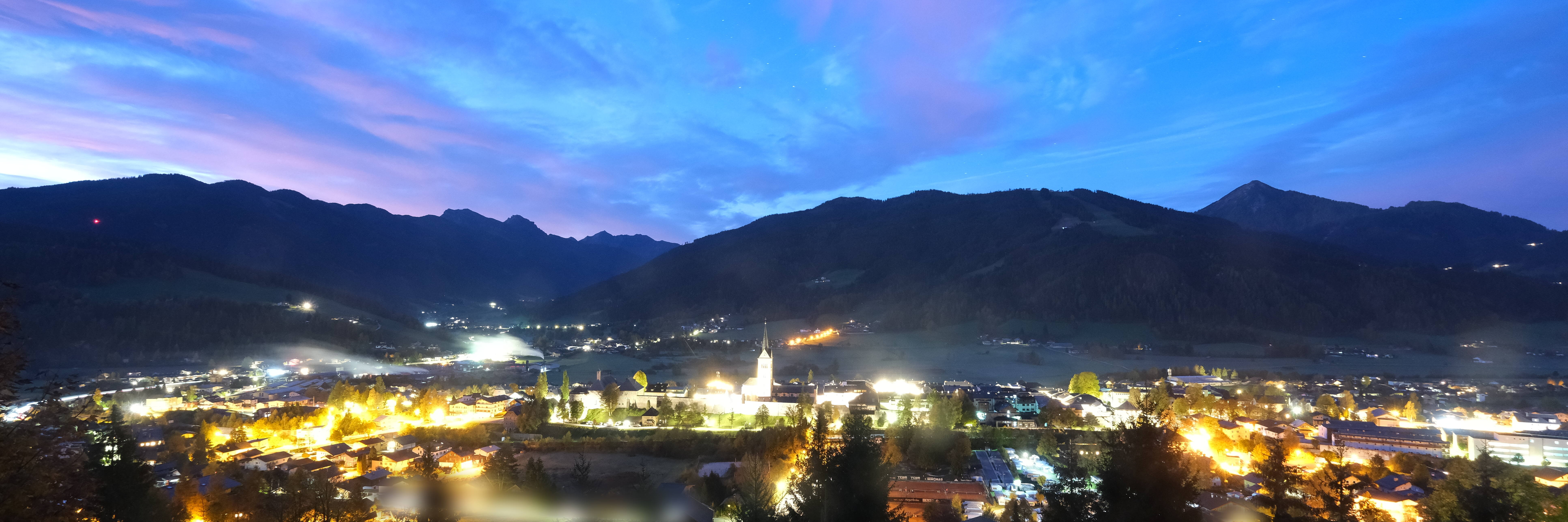 Archiv Foto Webcam Panoramablick auf Radstadt