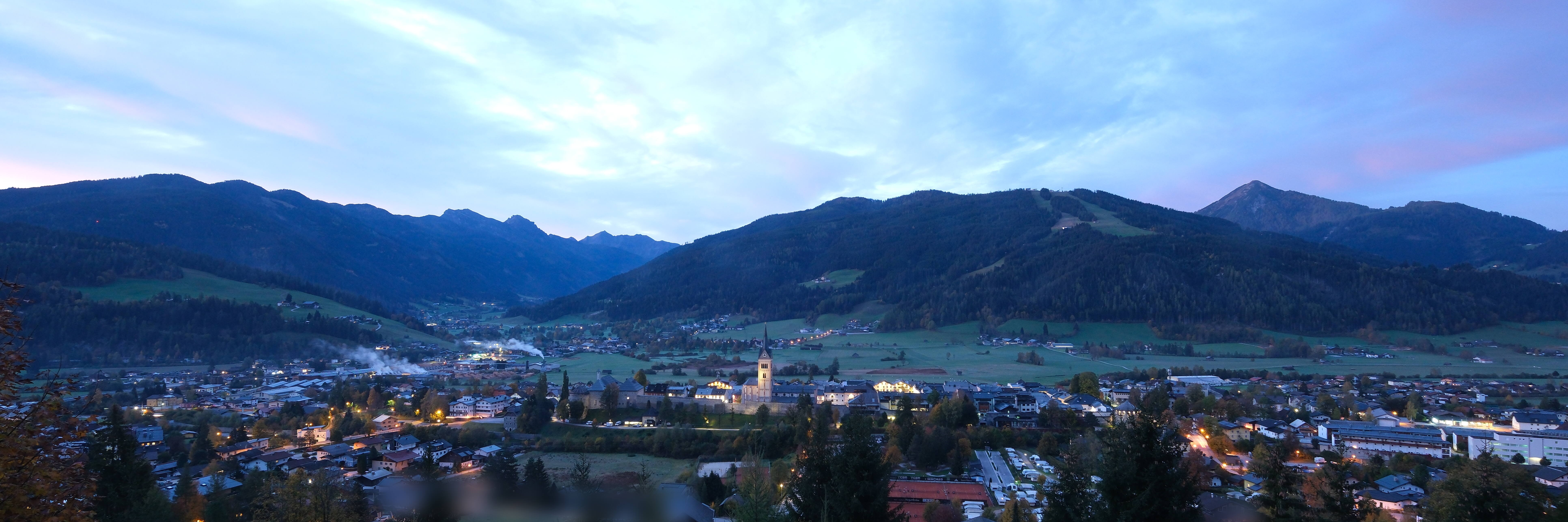 Archiv Foto Webcam Panoramablick auf Radstadt