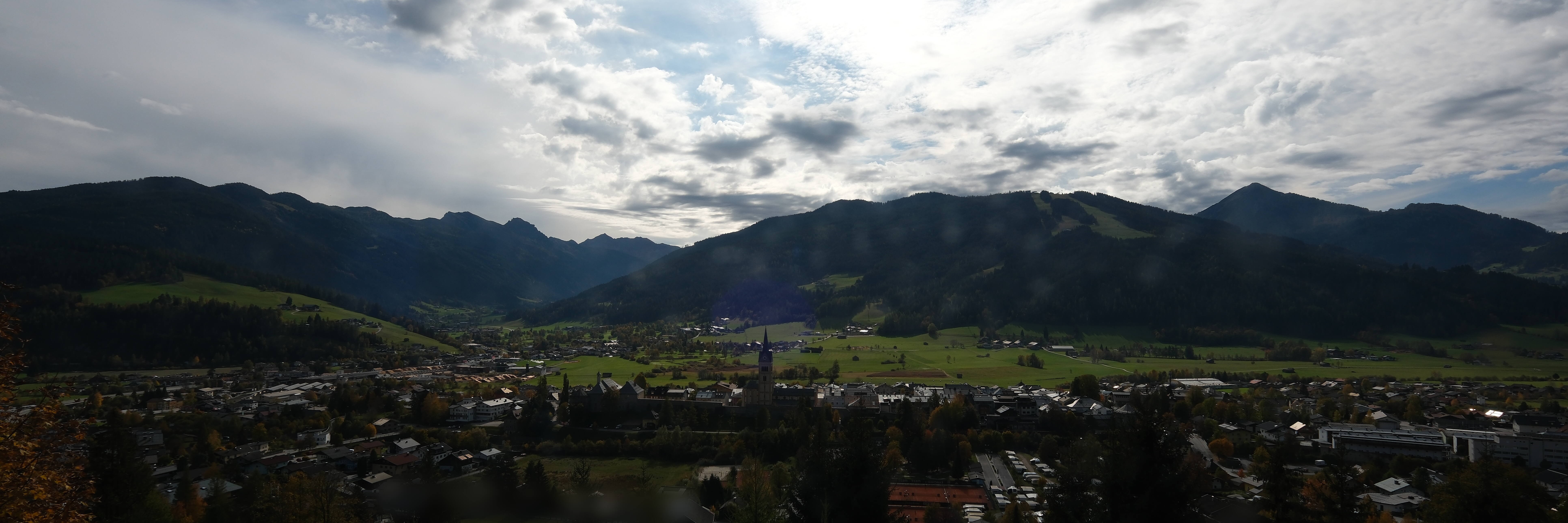 Archiv Foto Webcam Panoramablick auf Radstadt