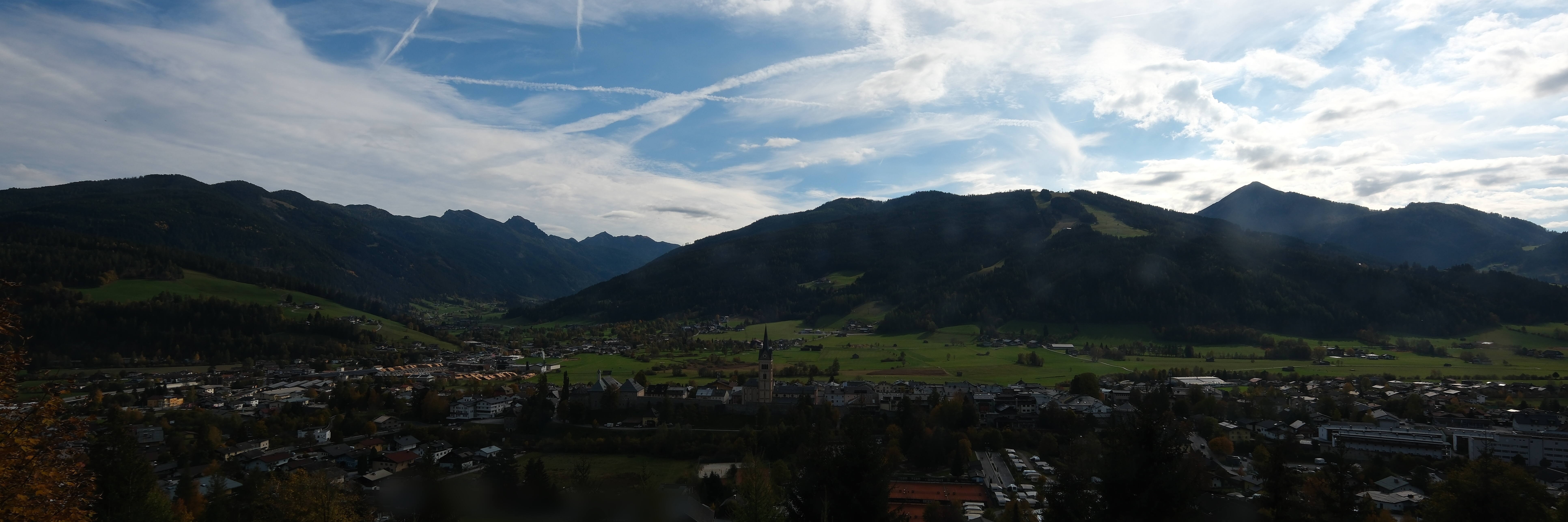 Archiv Foto Webcam Panoramablick auf Radstadt
