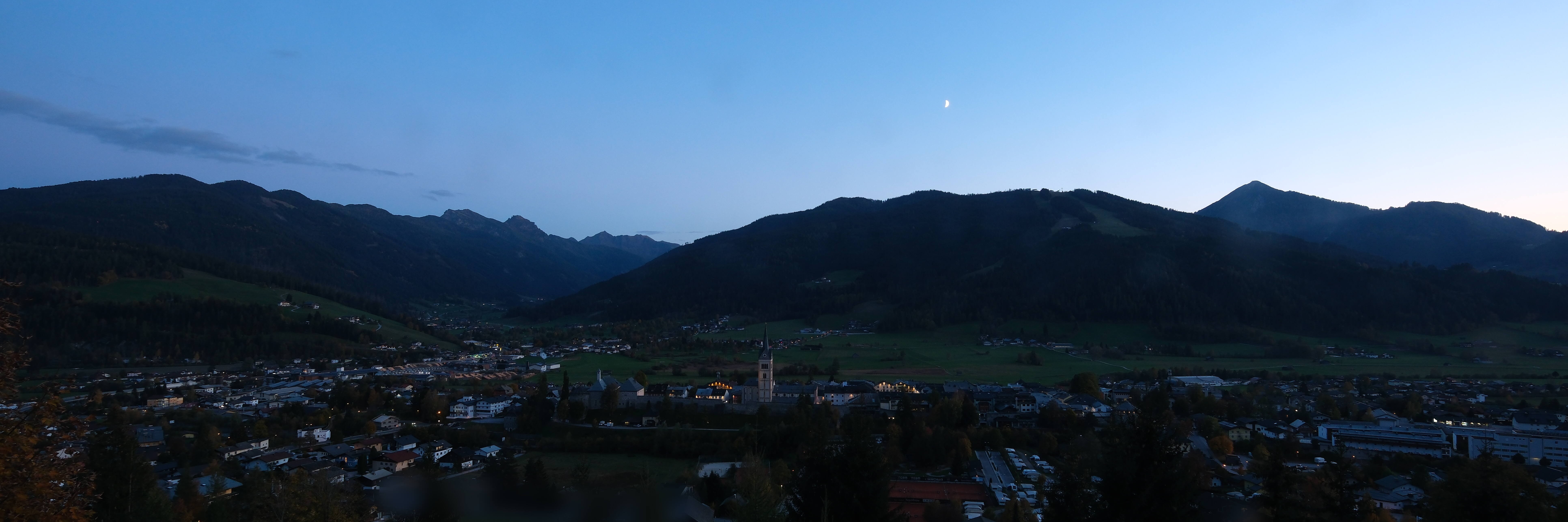 Archiv Foto Webcam Panoramablick auf Radstadt