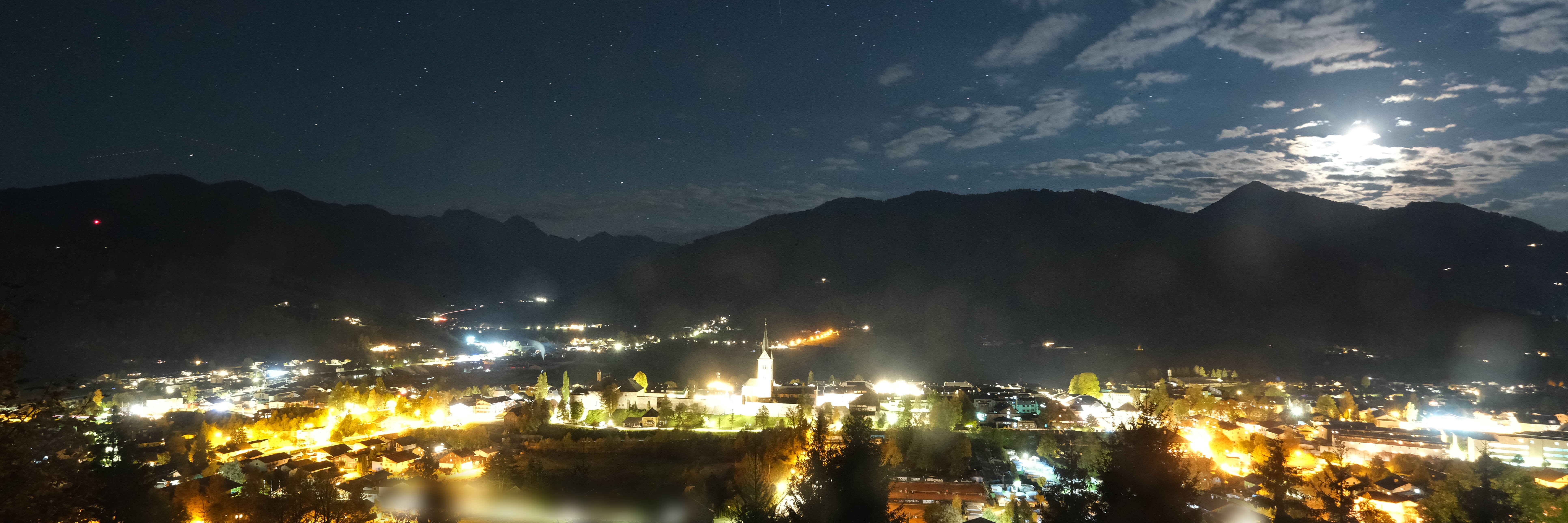 Archiv Foto Webcam Panoramablick auf Radstadt
