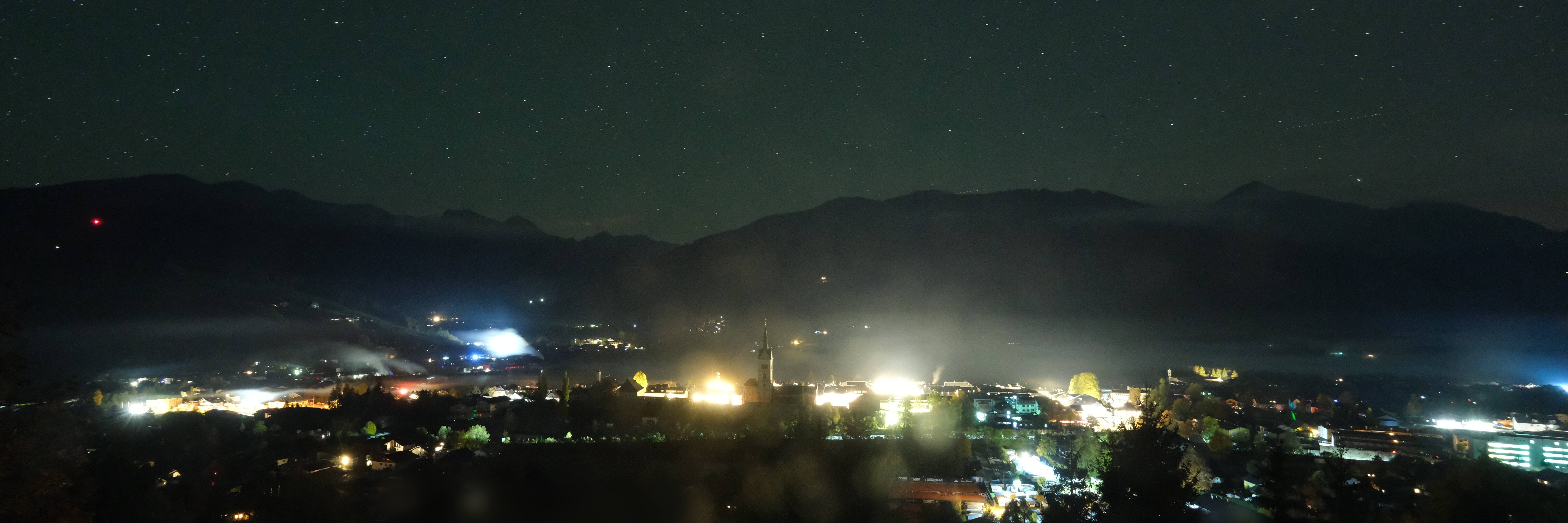 Archiv Foto Webcam Panoramablick auf Radstadt