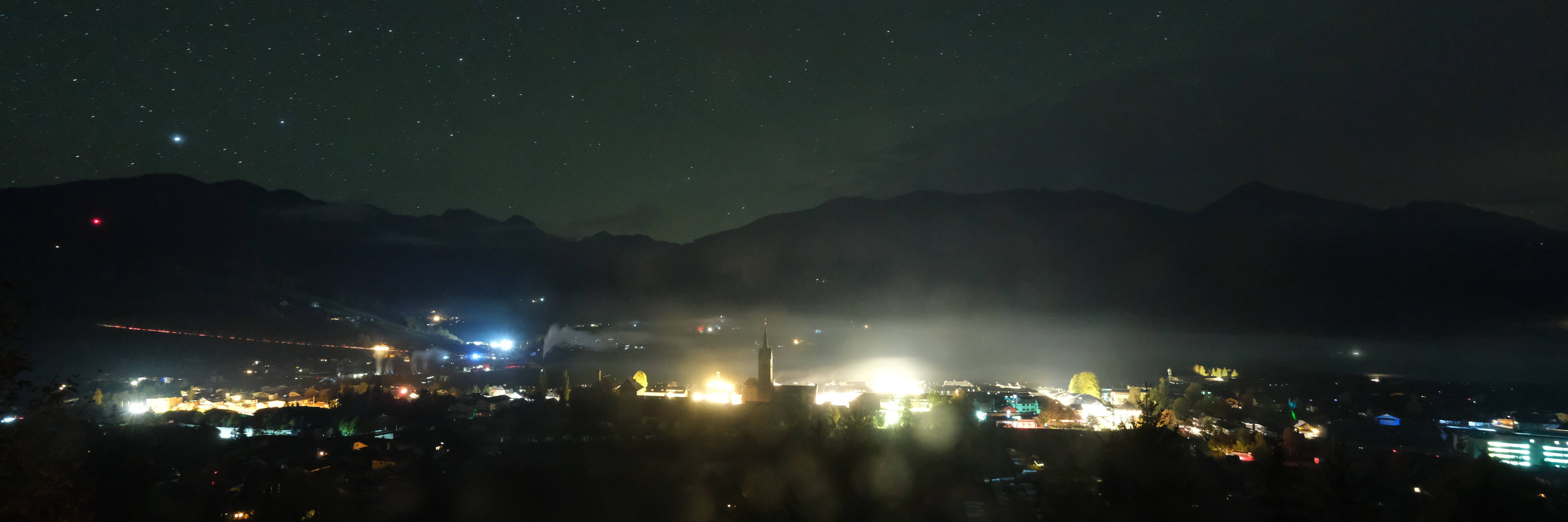 Archiv Foto Webcam Panoramablick auf Radstadt