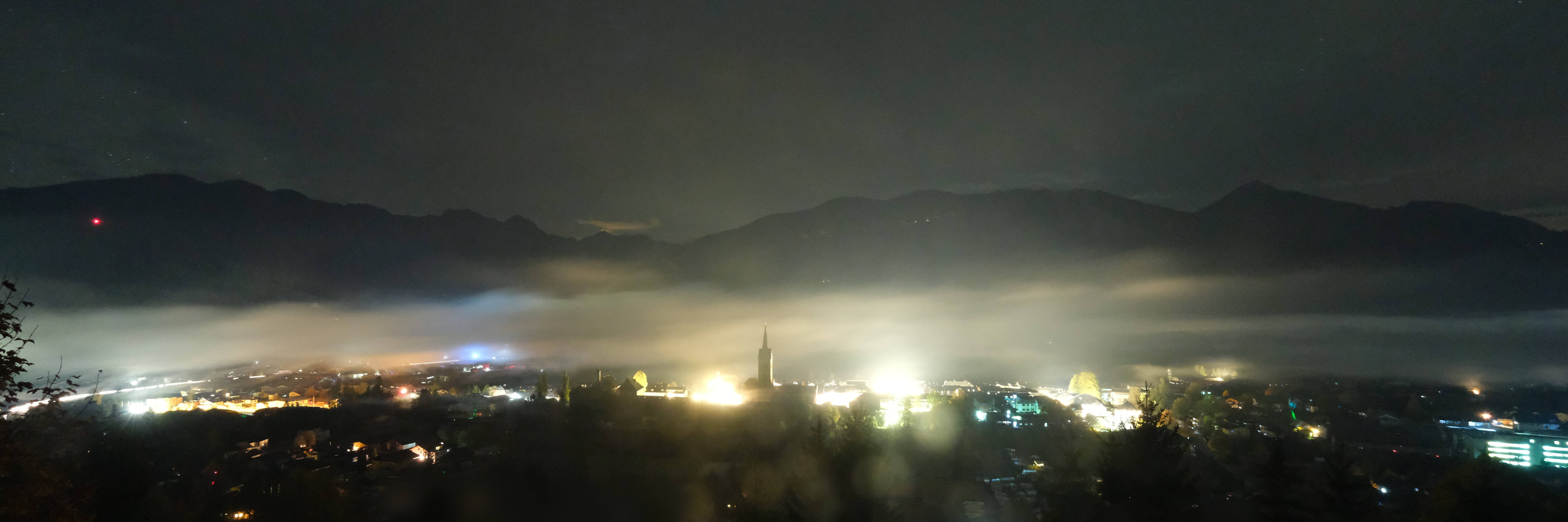 Archiv Foto Webcam Panoramablick auf Radstadt