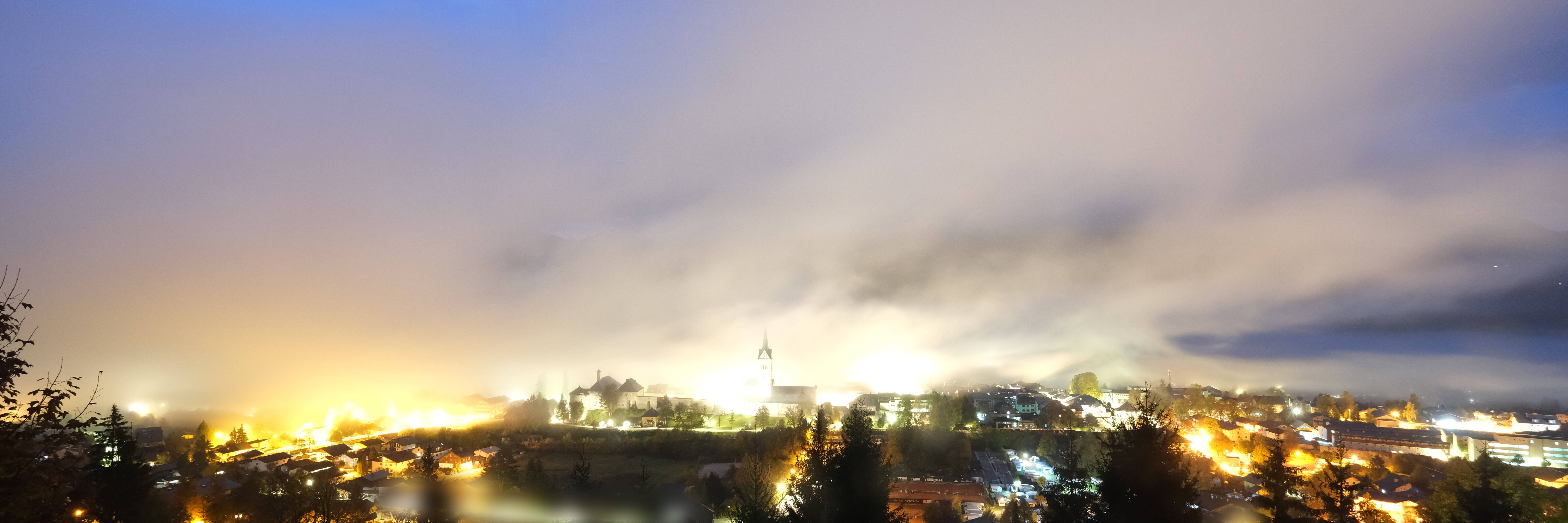 Archiv Foto Webcam Panoramablick auf Radstadt