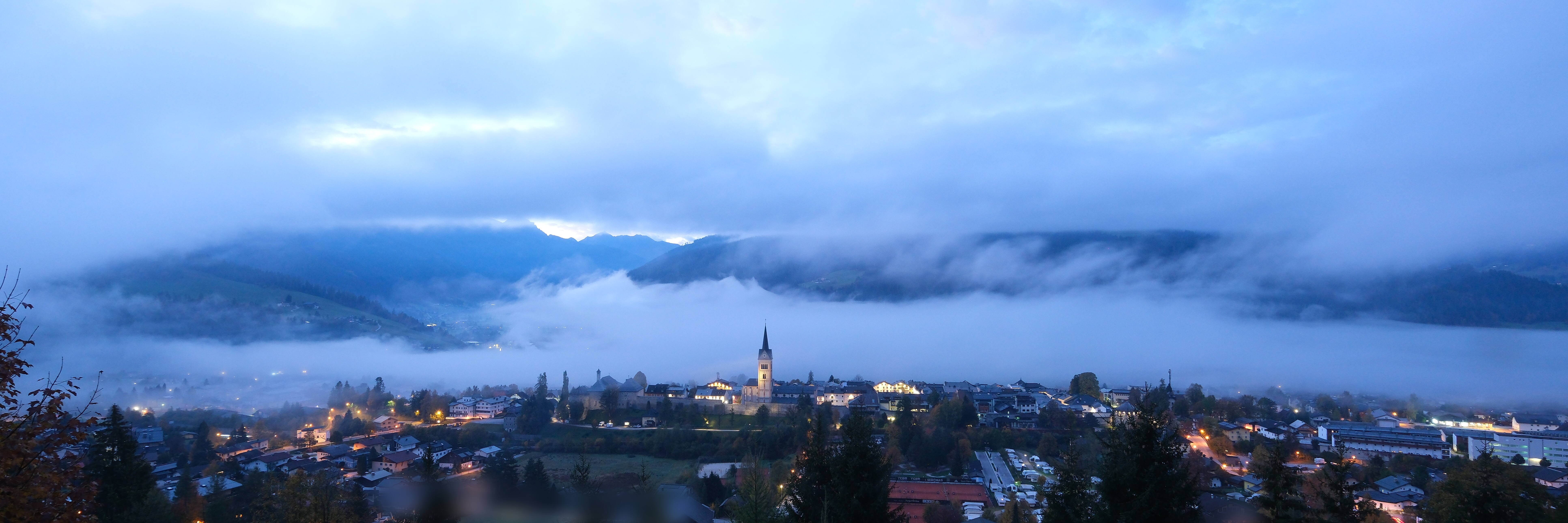 Archiv Foto Webcam Panoramablick auf Radstadt