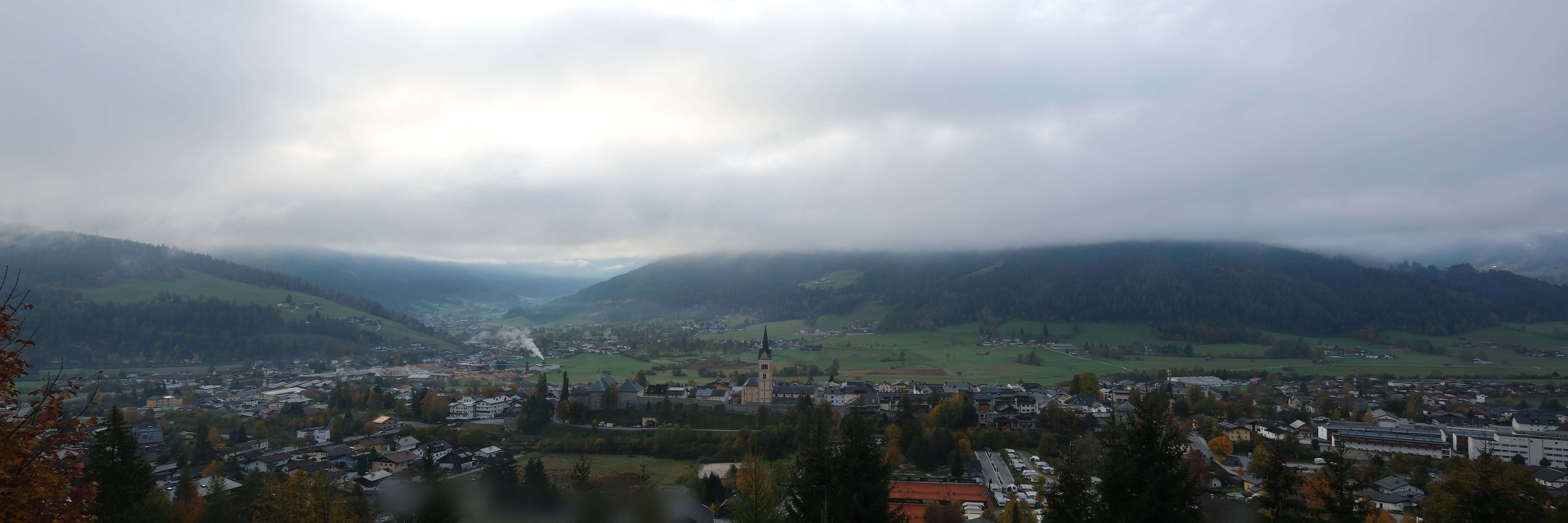 Archiv Foto Webcam Panoramablick auf Radstadt