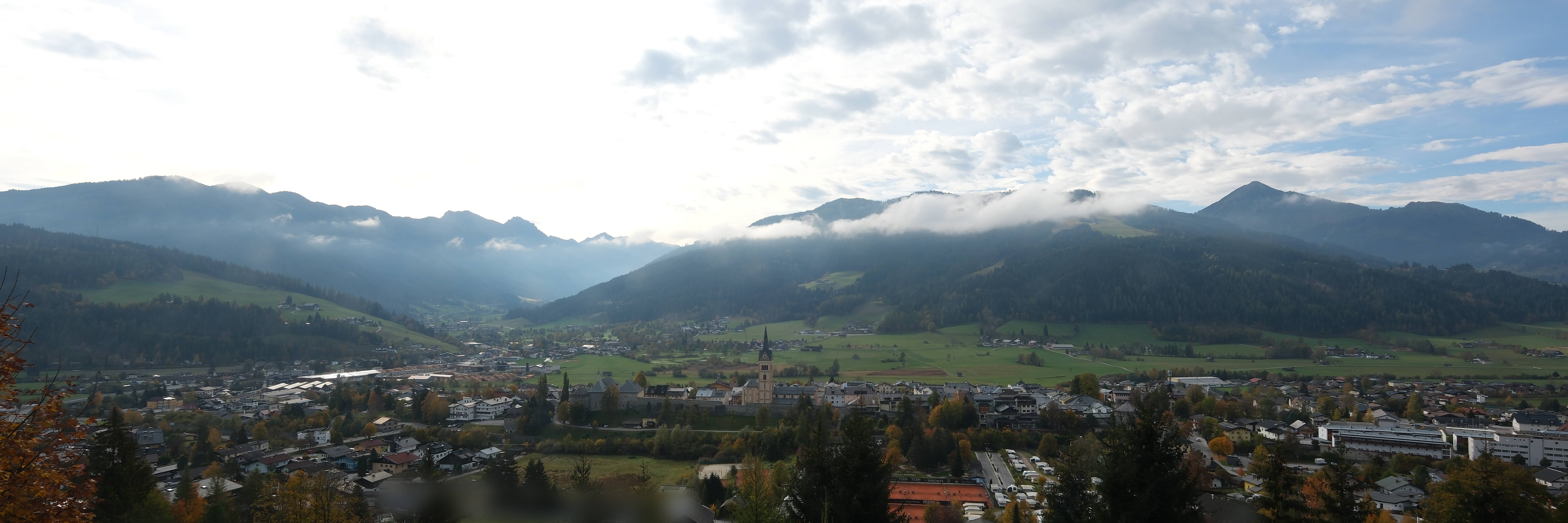 Archiv Foto Webcam Panoramablick auf Radstadt