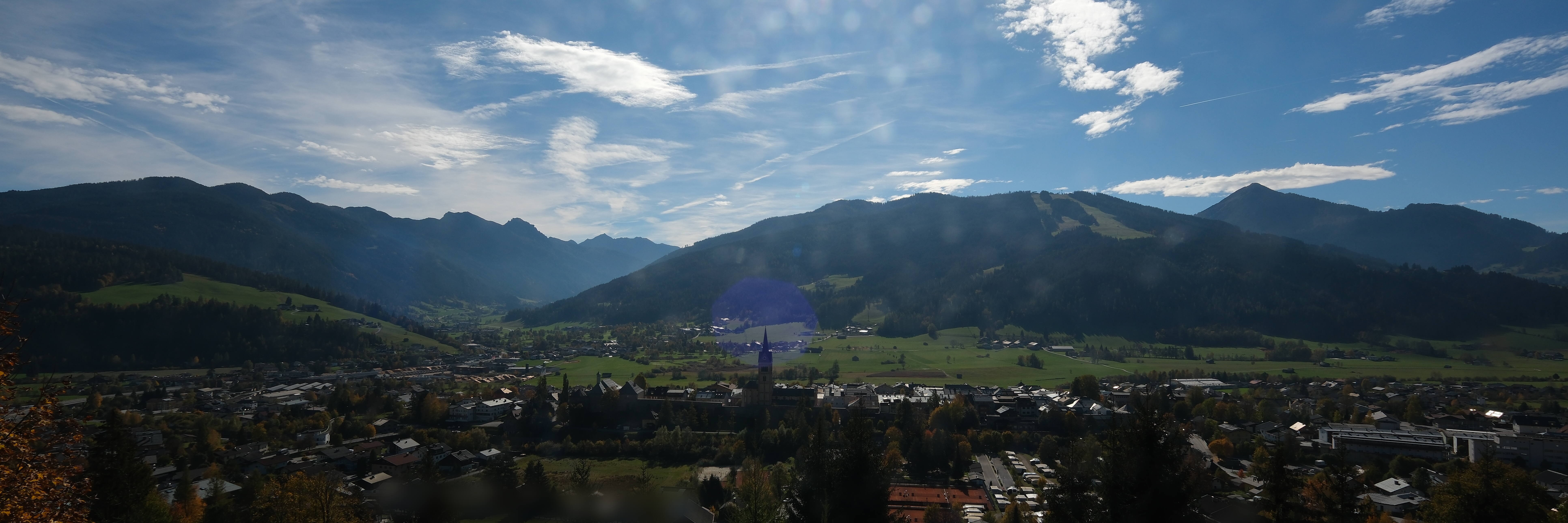 Archiv Foto Webcam Panoramablick auf Radstadt