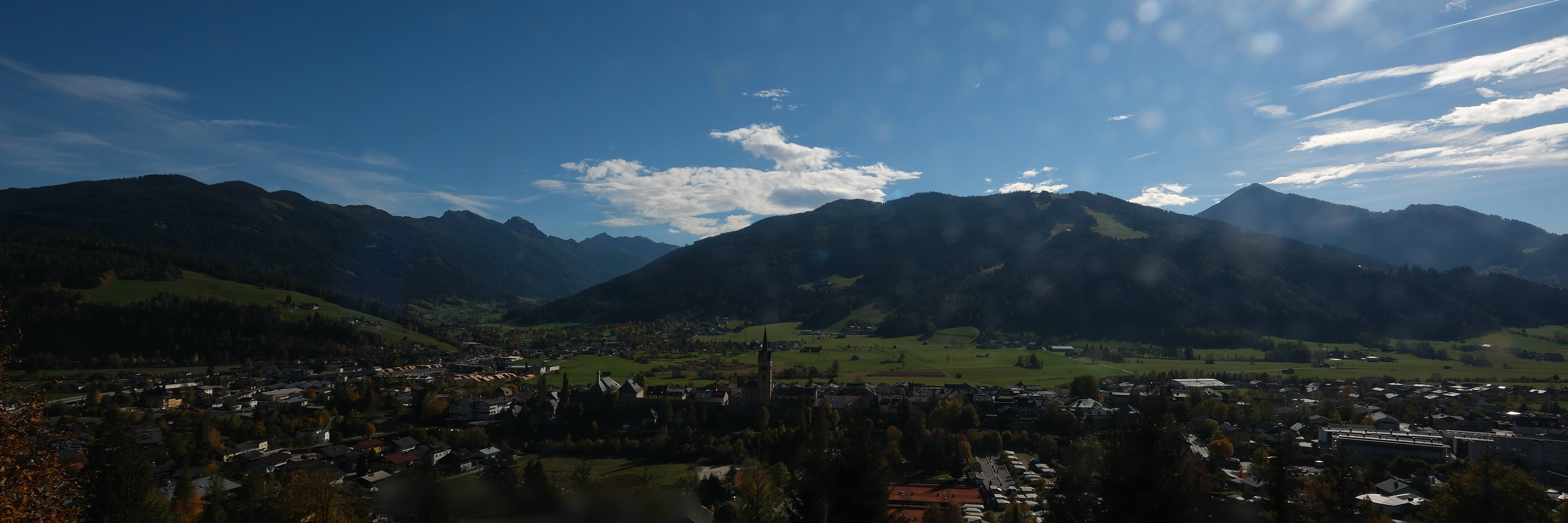 Archiv Foto Webcam Panoramablick auf Radstadt