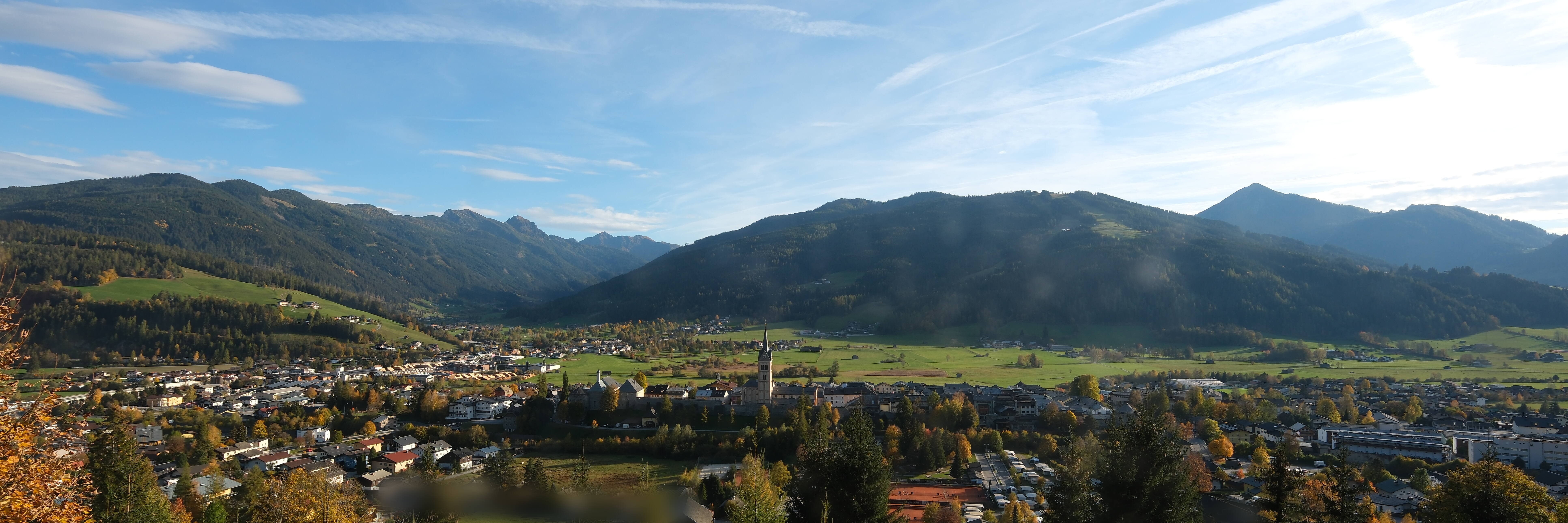 Archived image Webcam Panoramic view Radstadt