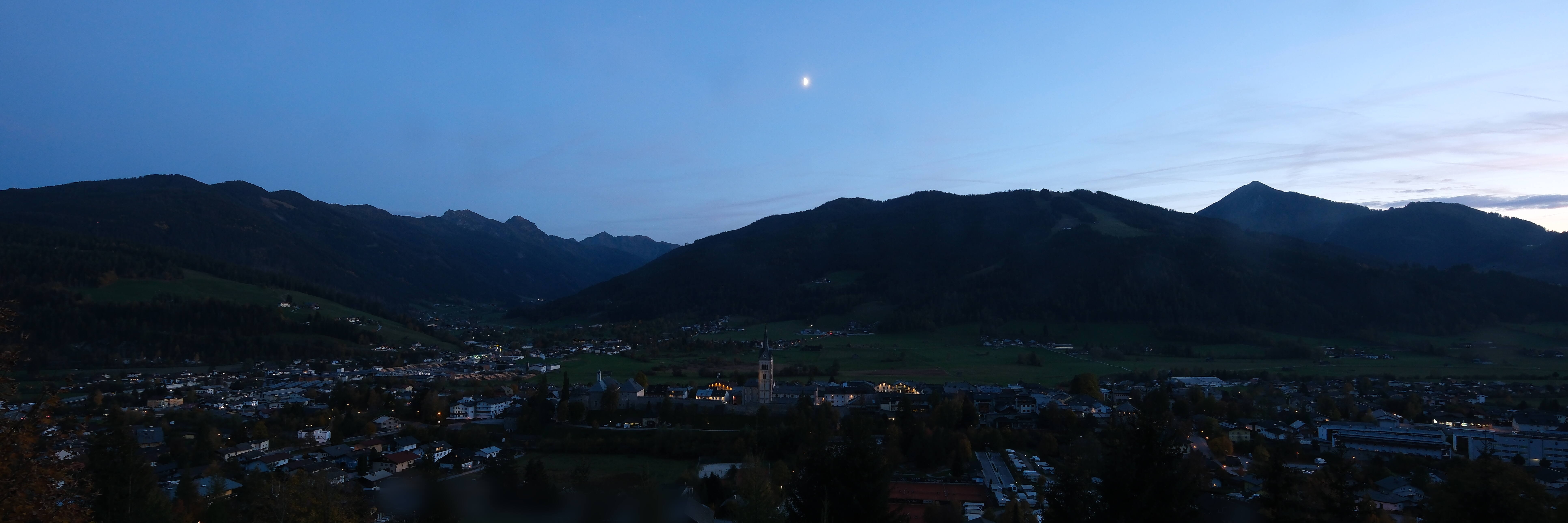 Archived image Webcam Panoramic view Radstadt