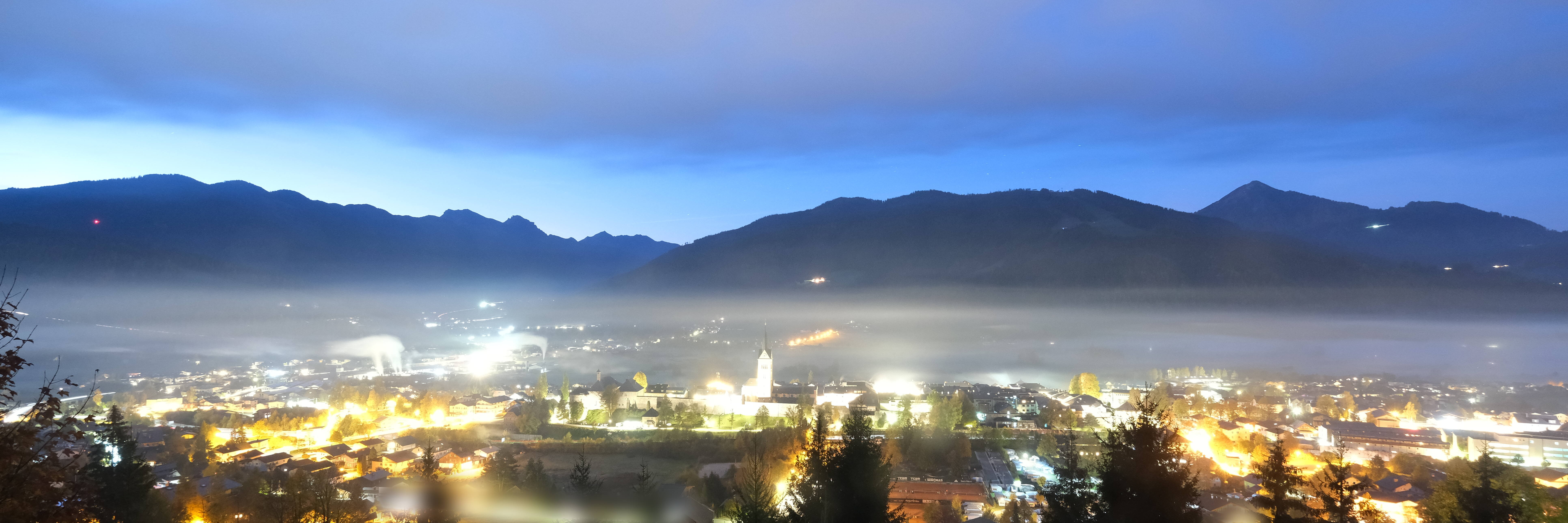 Archiv Foto Webcam Panoramablick auf Radstadt