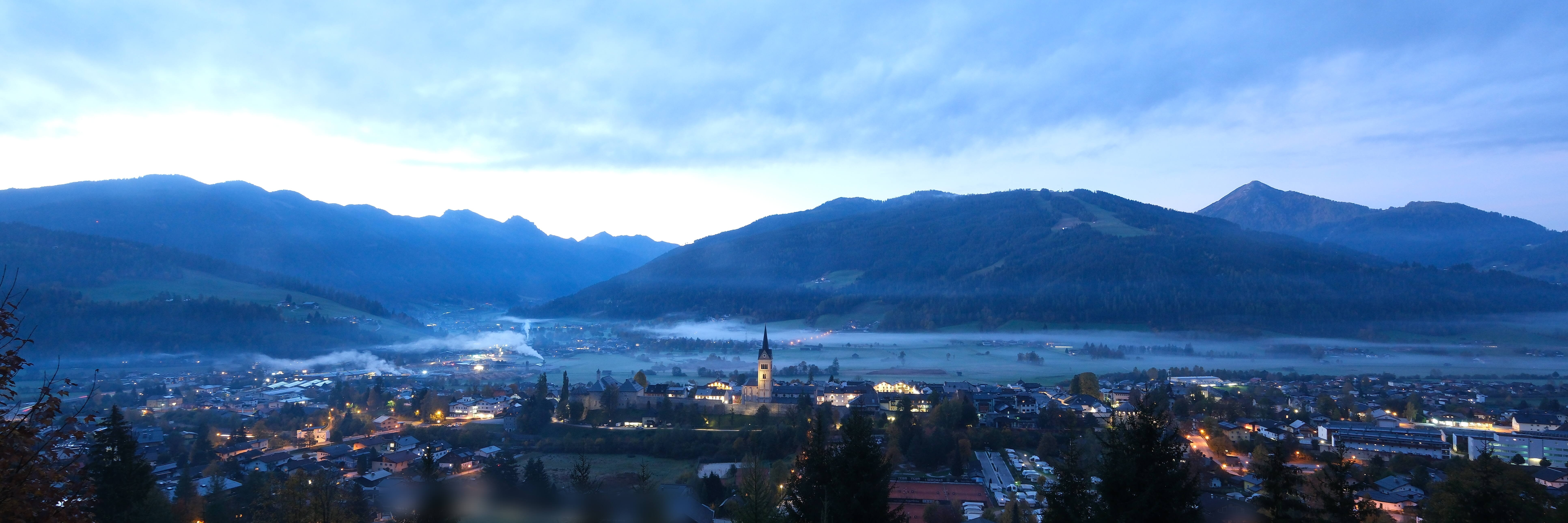 Archiv Foto Webcam Panoramablick auf Radstadt