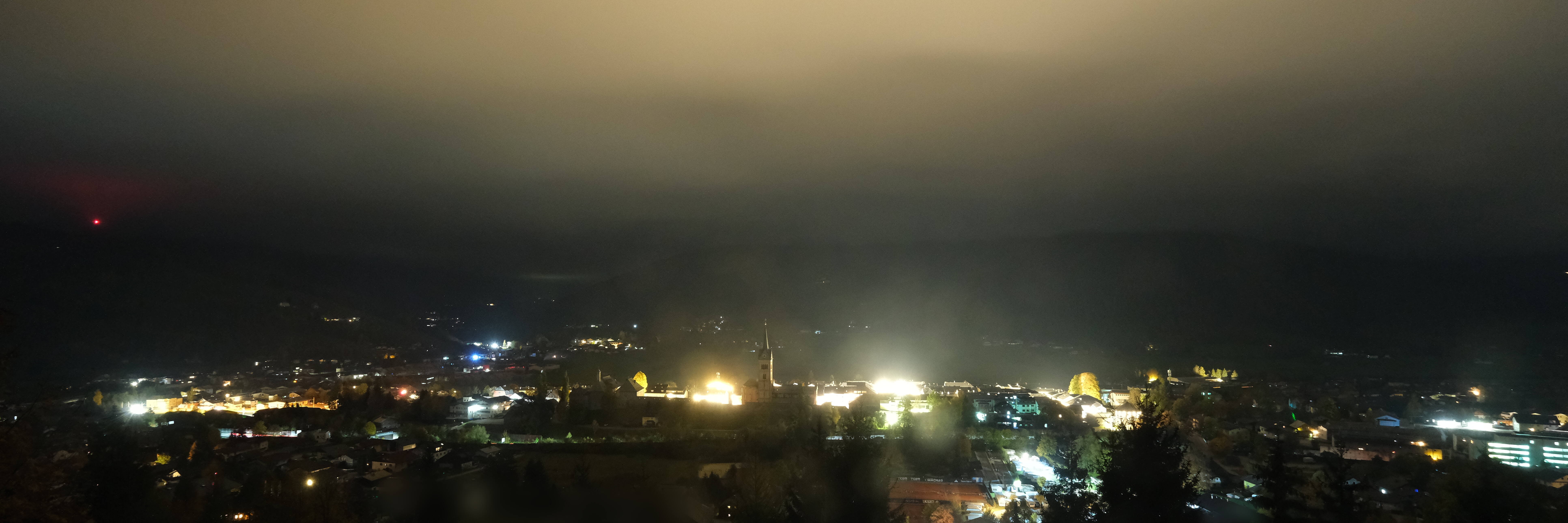 Archiv Foto Webcam Panoramablick auf Radstadt