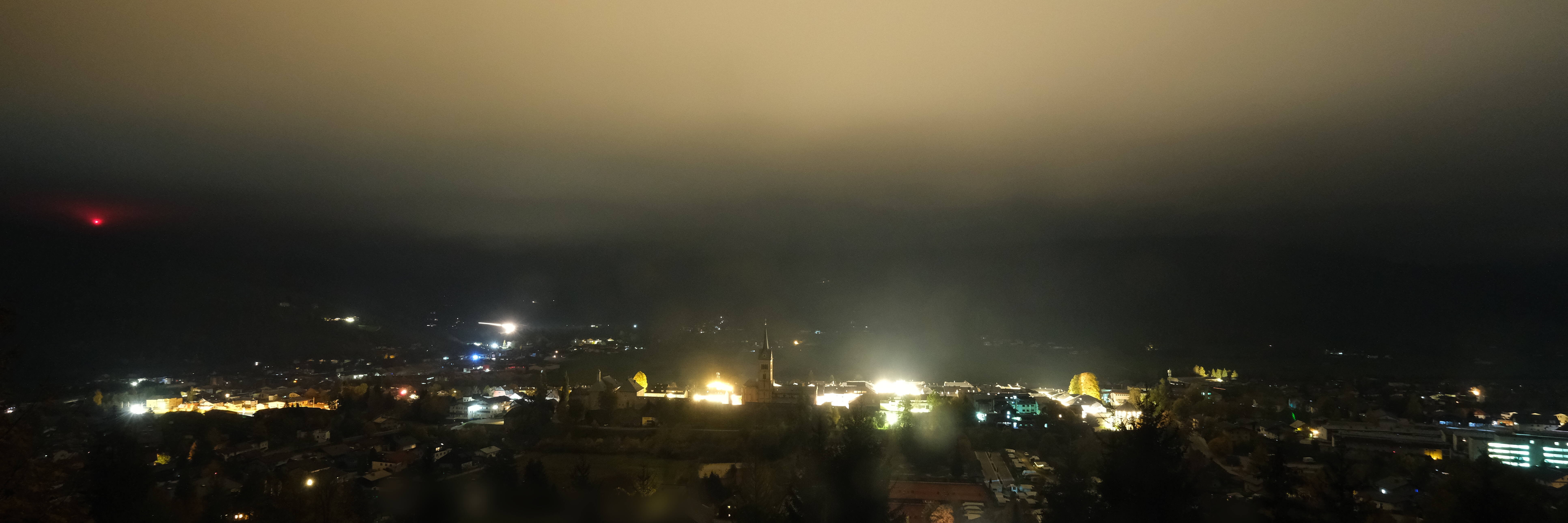 Archiv Foto Webcam Panoramablick auf Radstadt