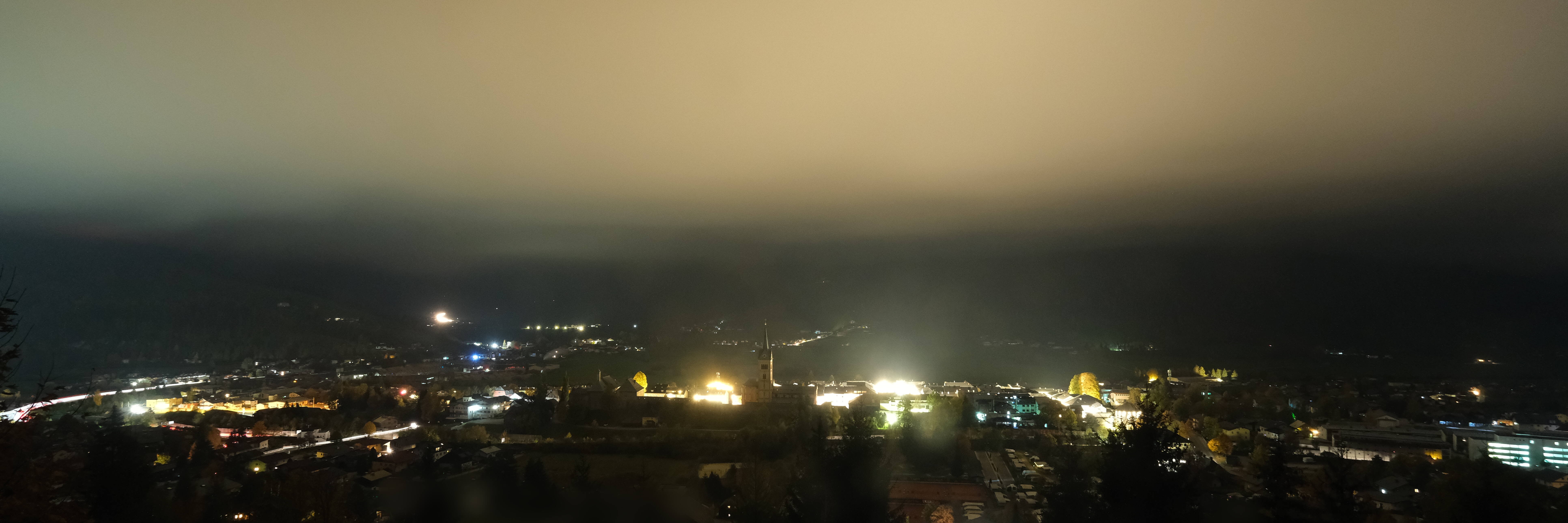 Archiv Foto Webcam Panoramablick auf Radstadt