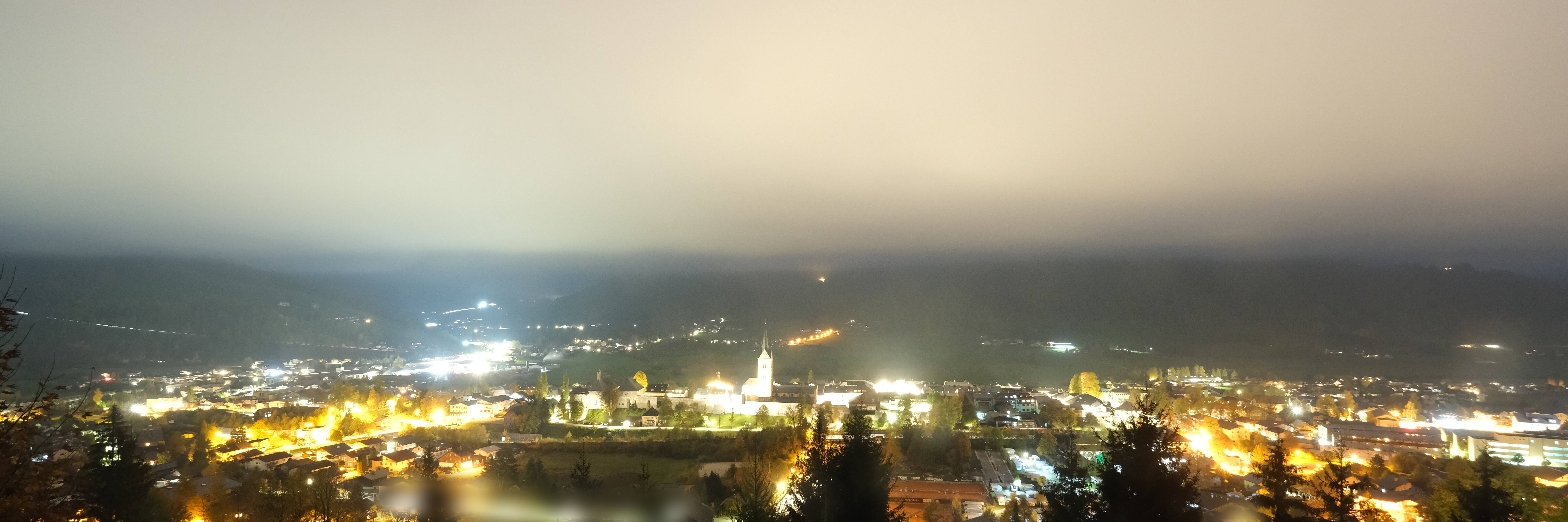Archiv Foto Webcam Panoramablick auf Radstadt