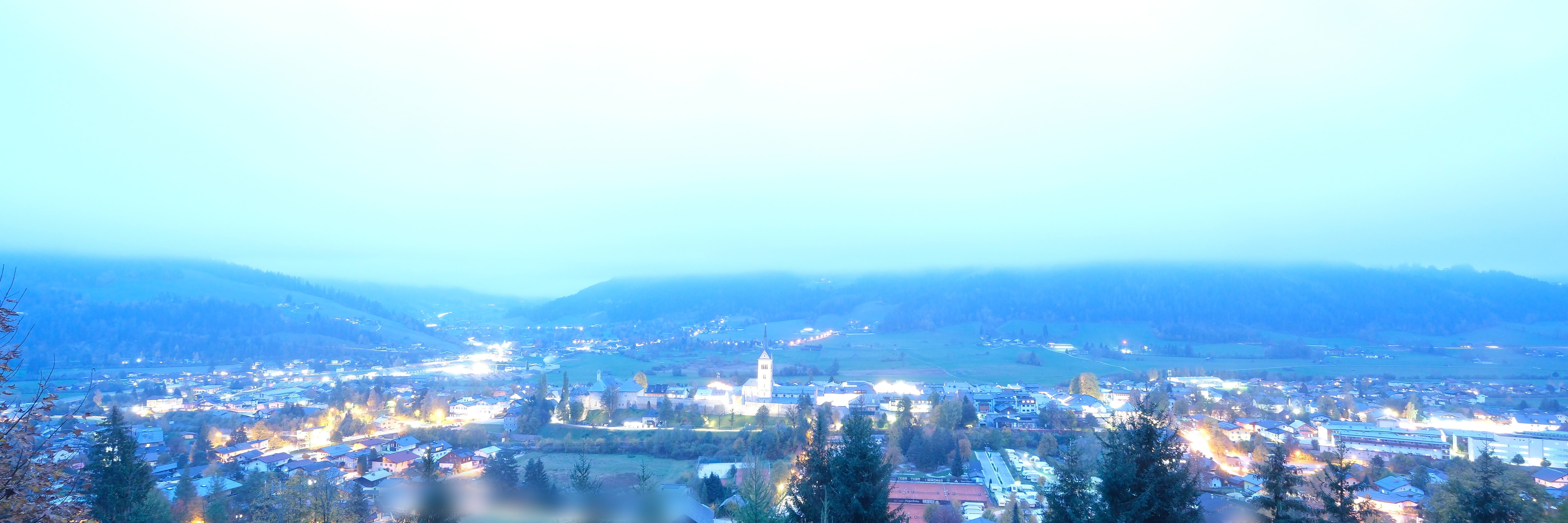 Archiv Foto Webcam Panoramablick auf Radstadt