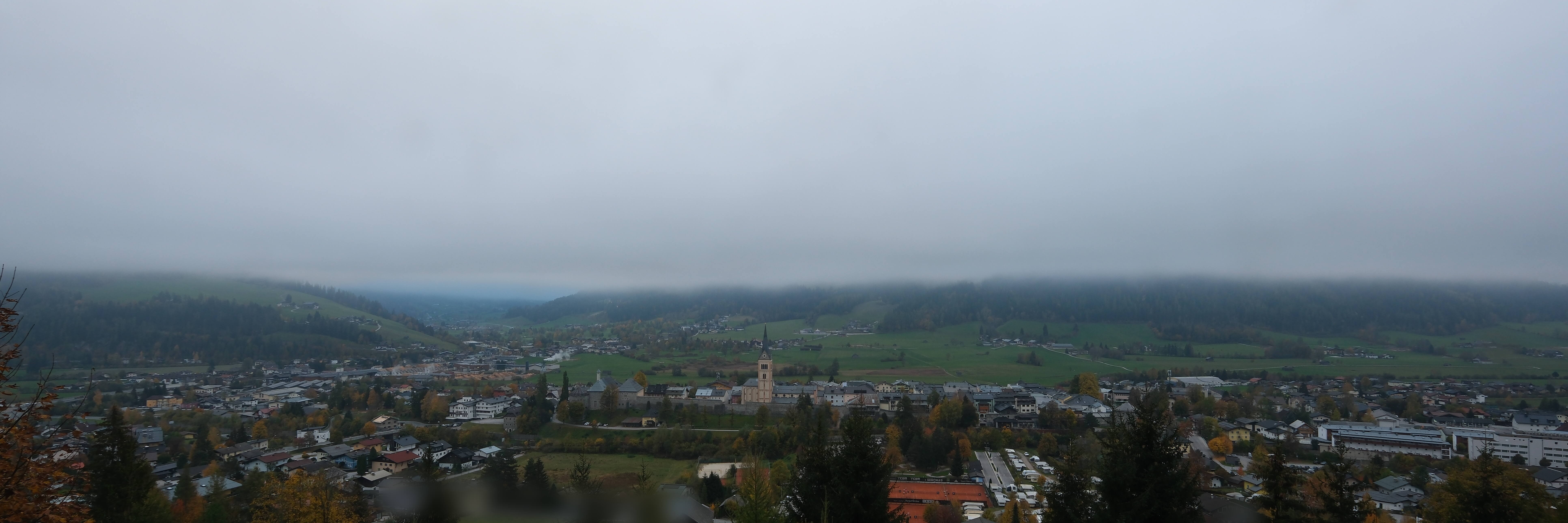 Archiv Foto Webcam Panoramablick auf Radstadt