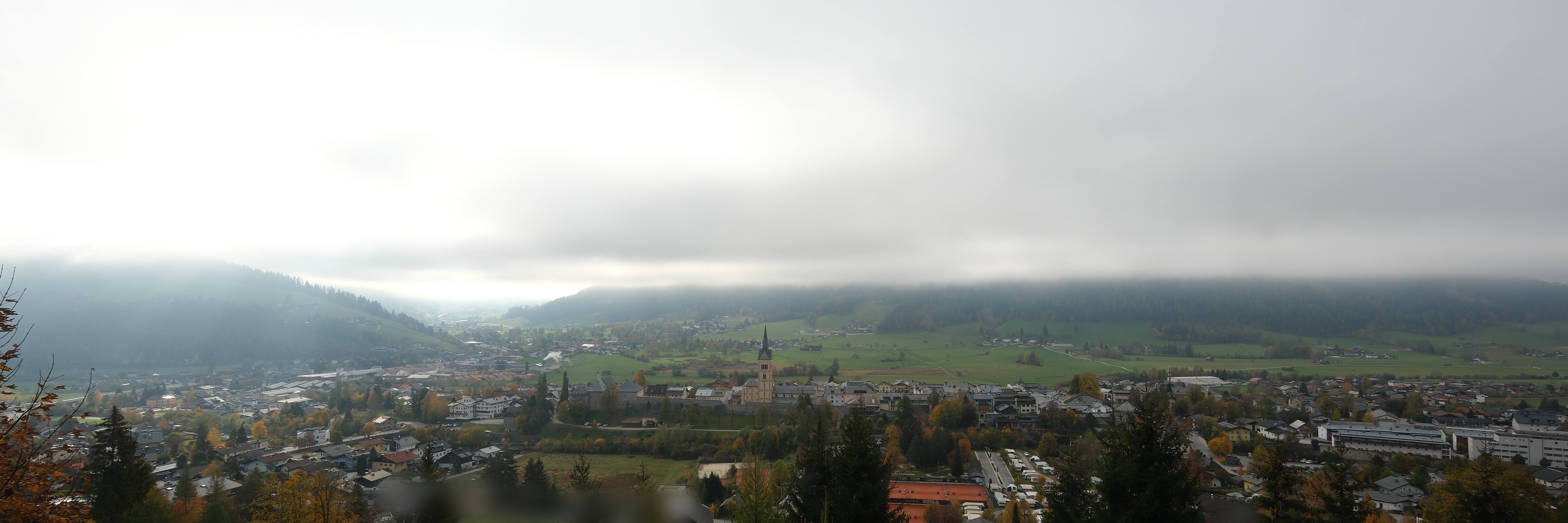 Archiv Foto Webcam Panoramablick auf Radstadt
