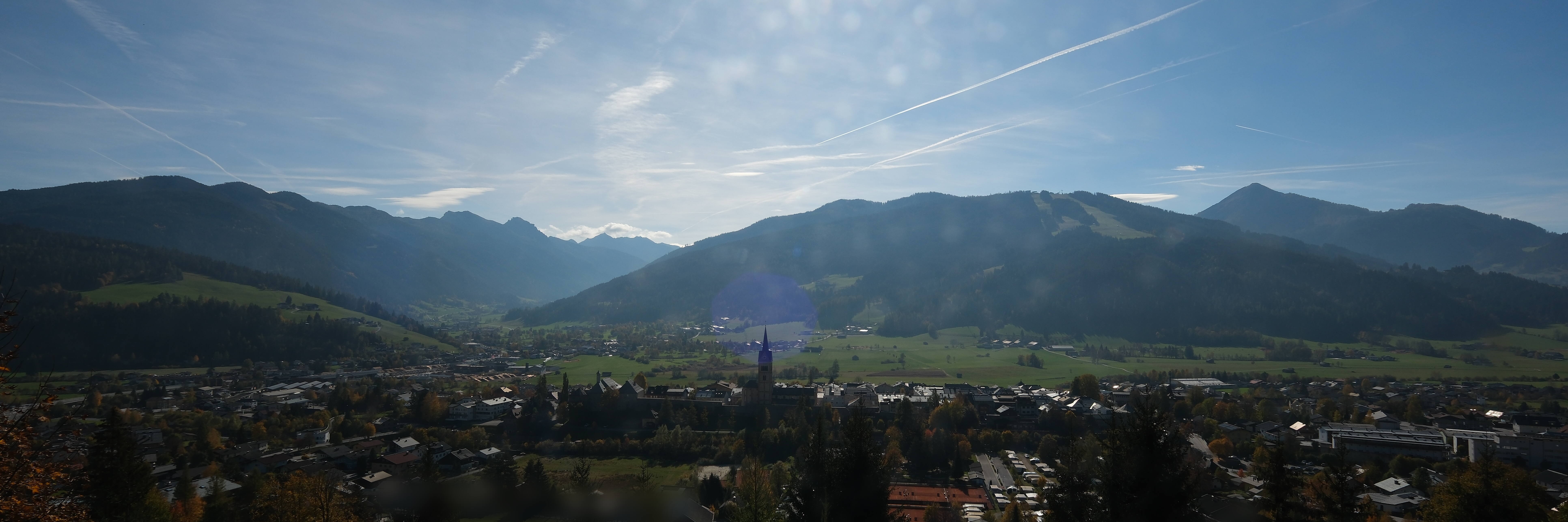 Archiv Foto Webcam Panoramablick auf Radstadt