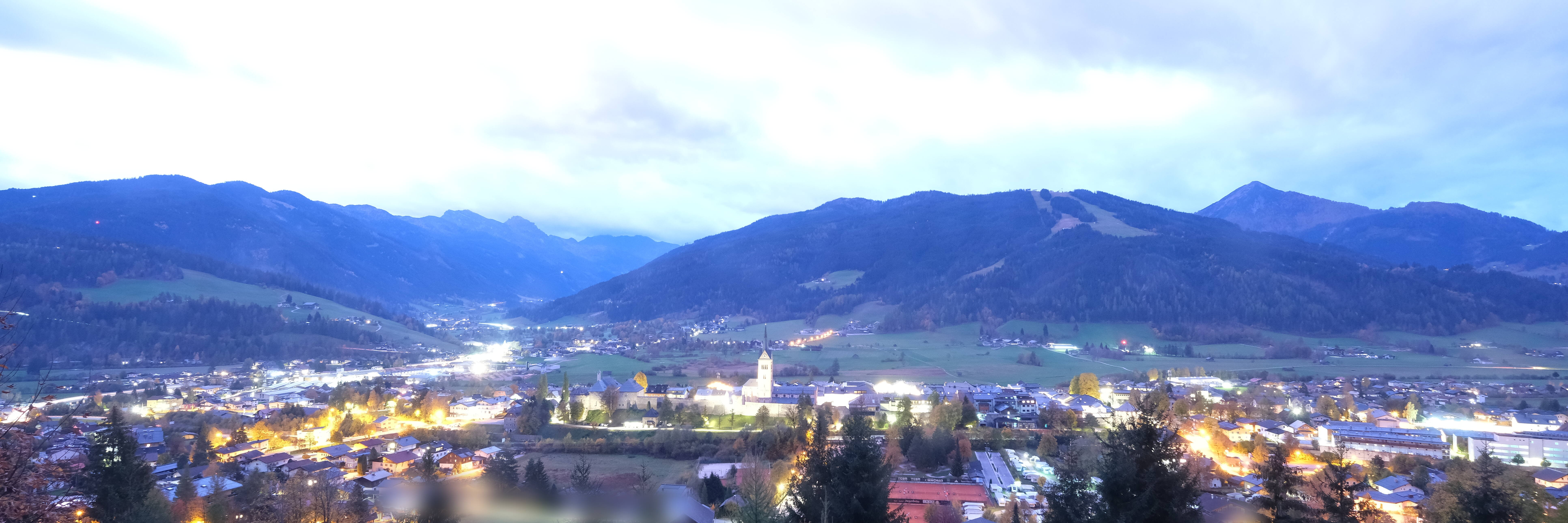 Archived image Webcam Panoramic view Radstadt