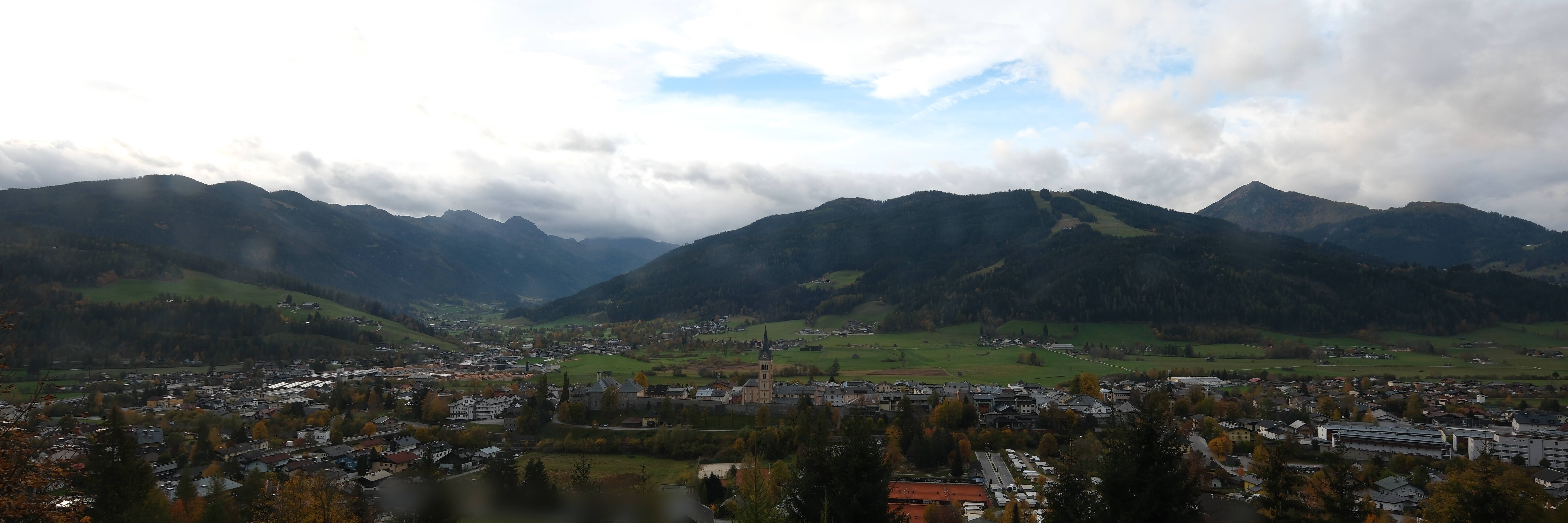 Archived image Webcam Panoramic view Radstadt