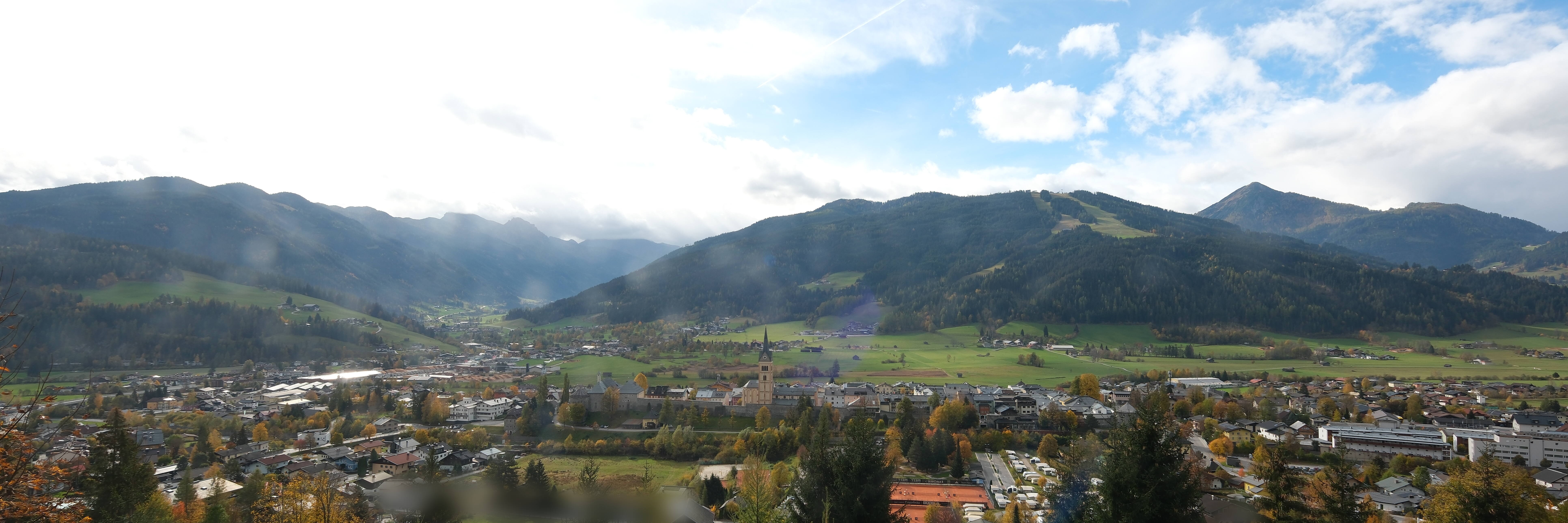 Archived image Webcam Panoramic view Radstadt