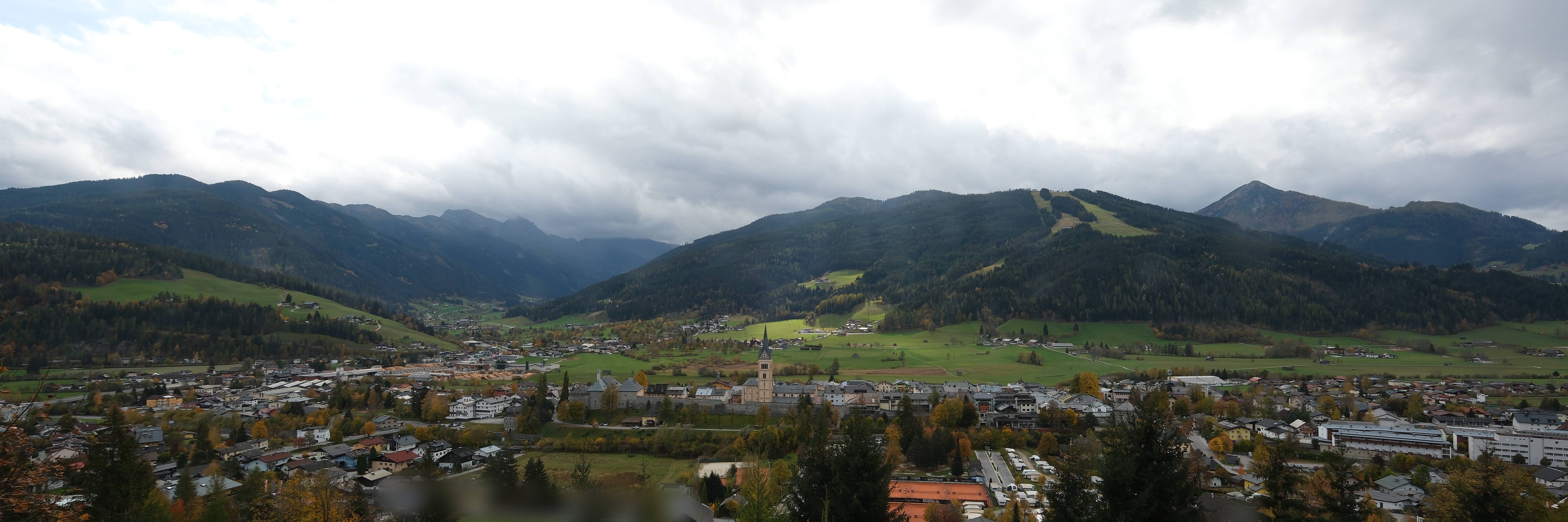 Archived image Webcam Panoramic view Radstadt