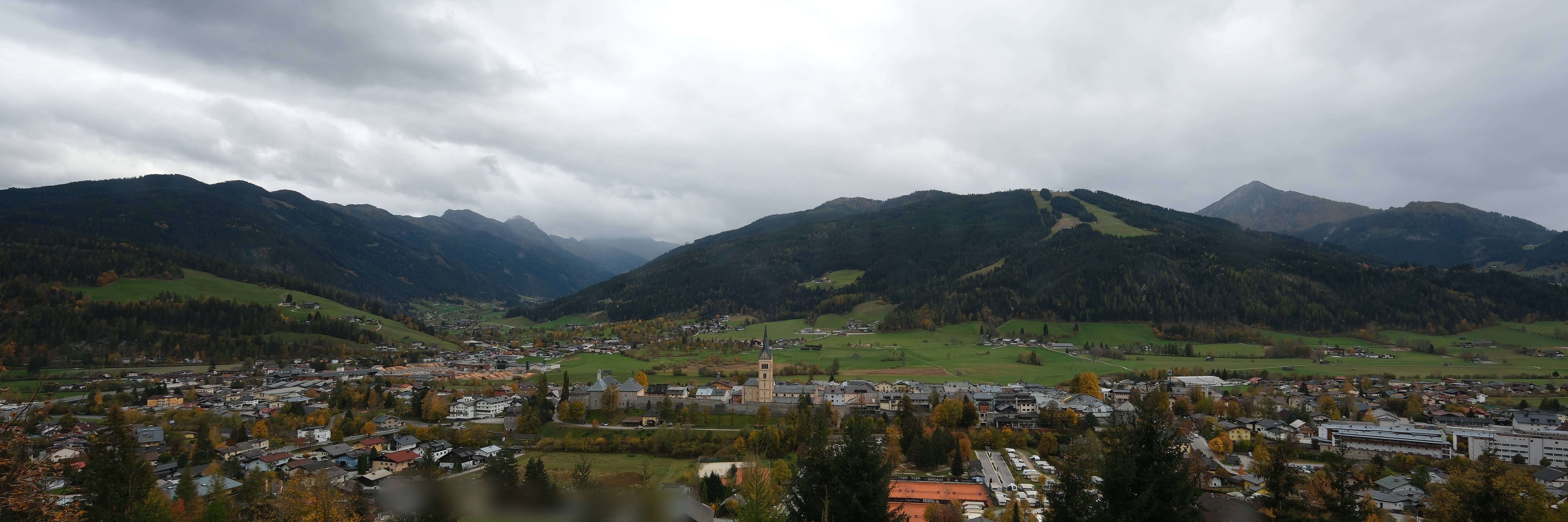 Archived image Webcam Panoramic view Radstadt