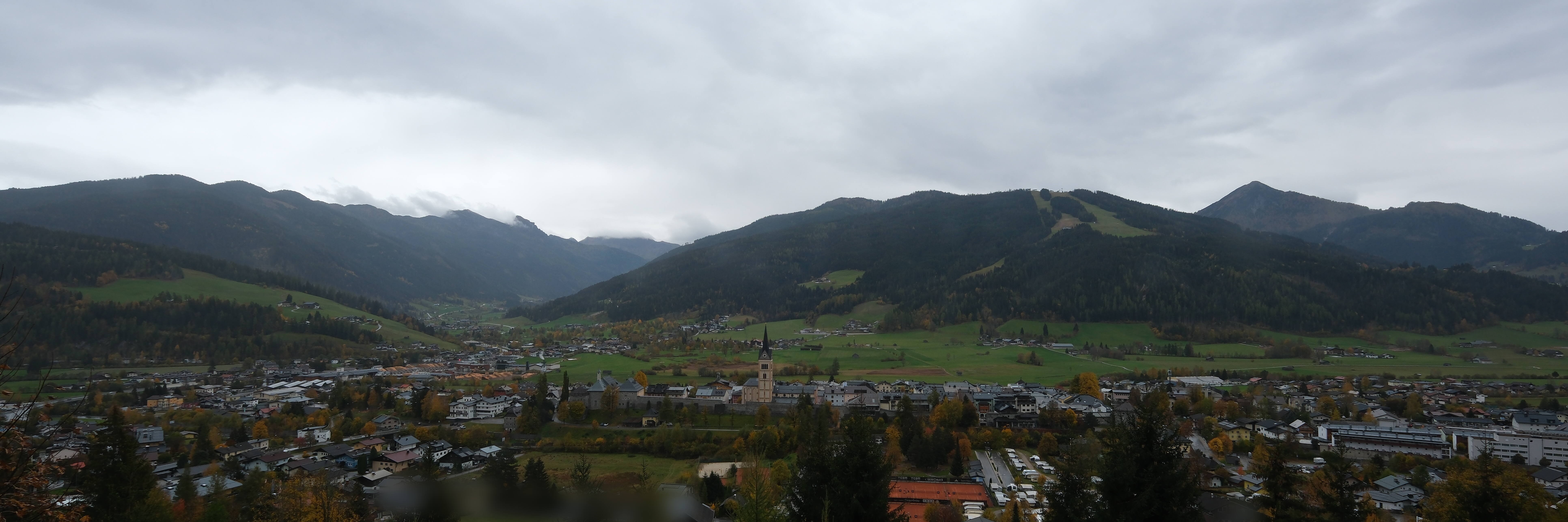 Archived image Webcam Panoramic view Radstadt