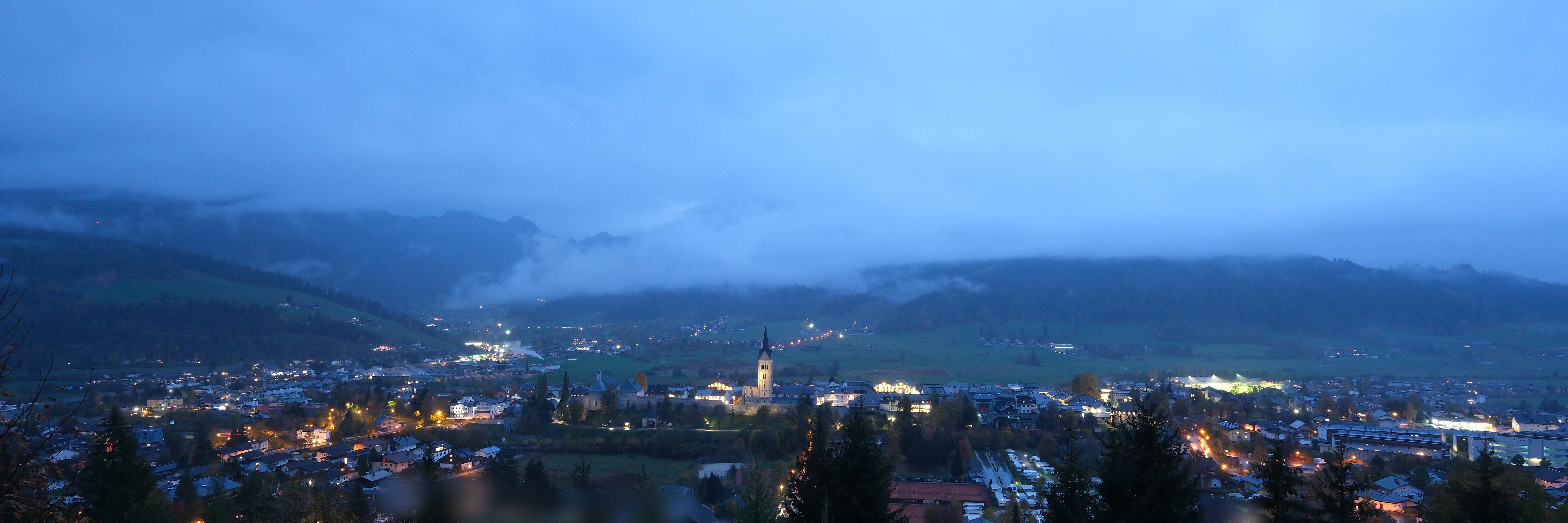 Archived image Webcam Panoramic view Radstadt