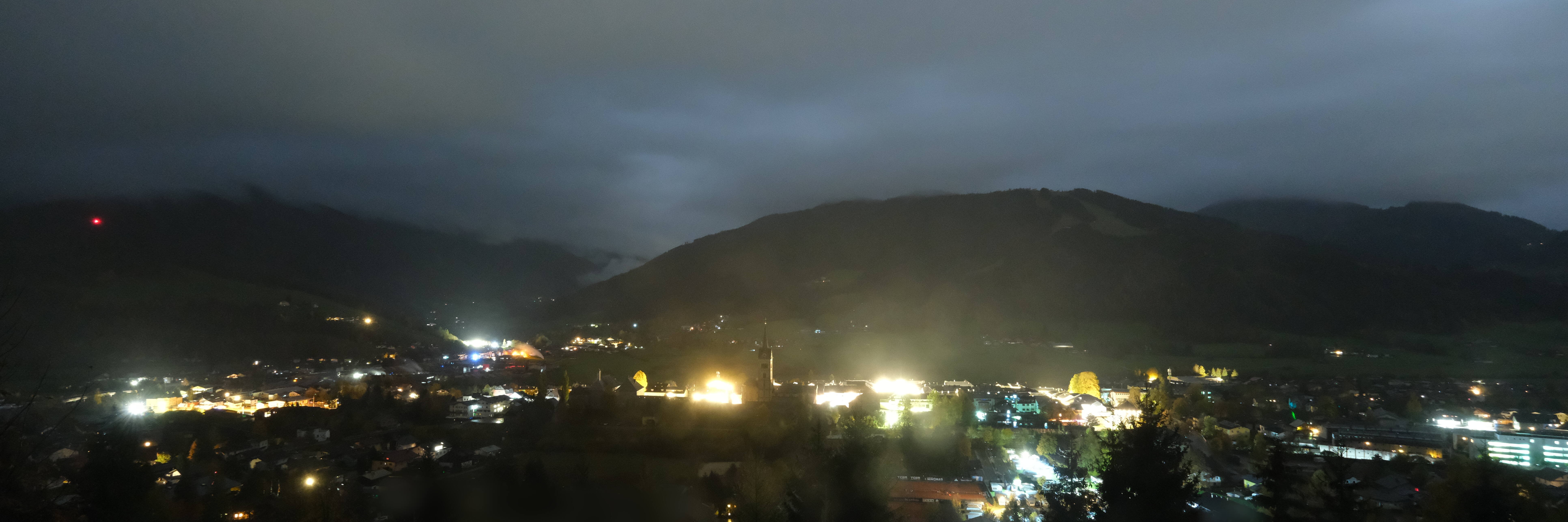Archiv Foto Webcam Panoramablick auf Radstadt