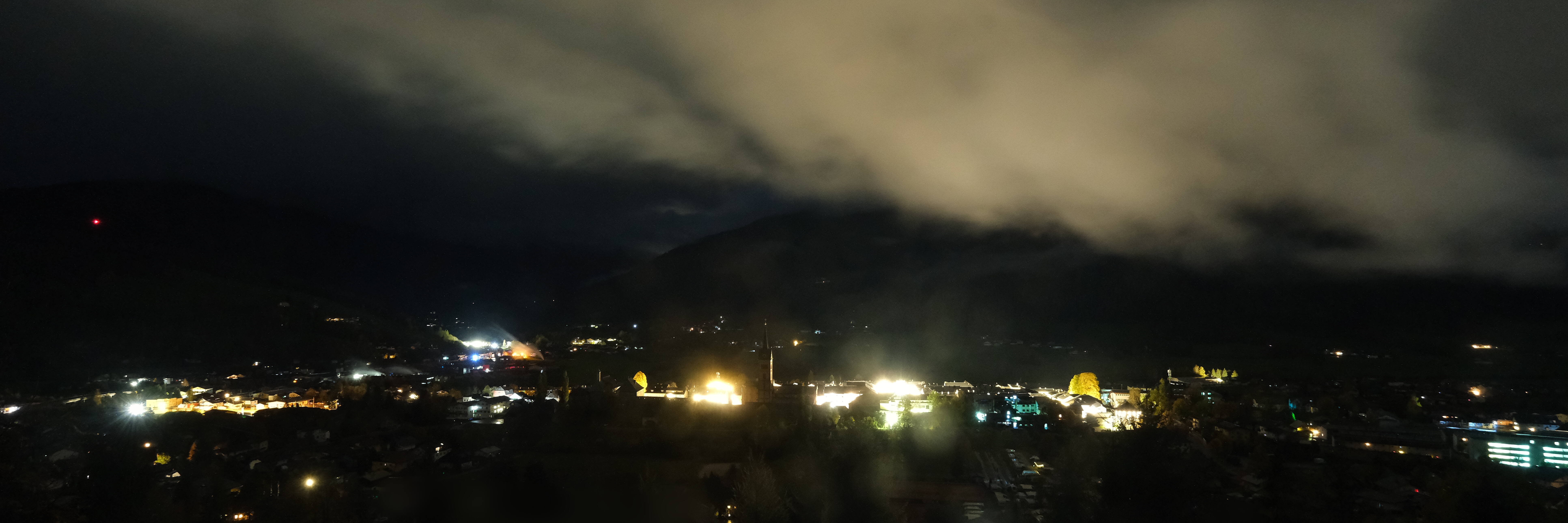Archiv Foto Webcam Panoramablick auf Radstadt