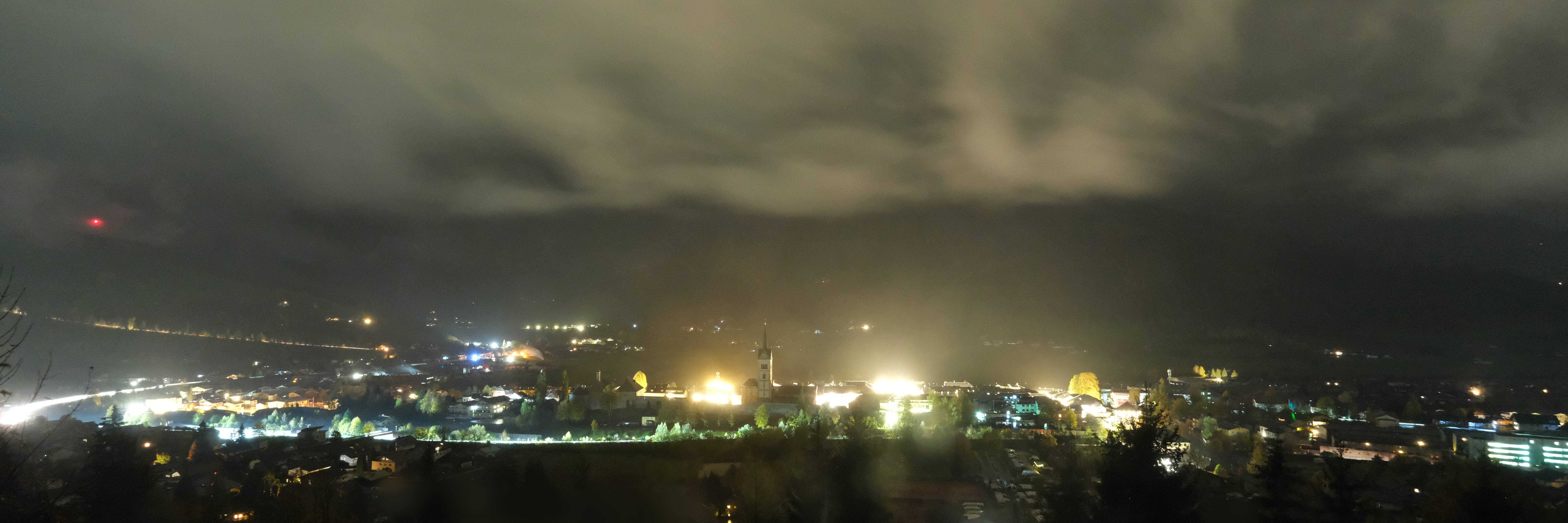 Archiv Foto Webcam Panoramablick auf Radstadt