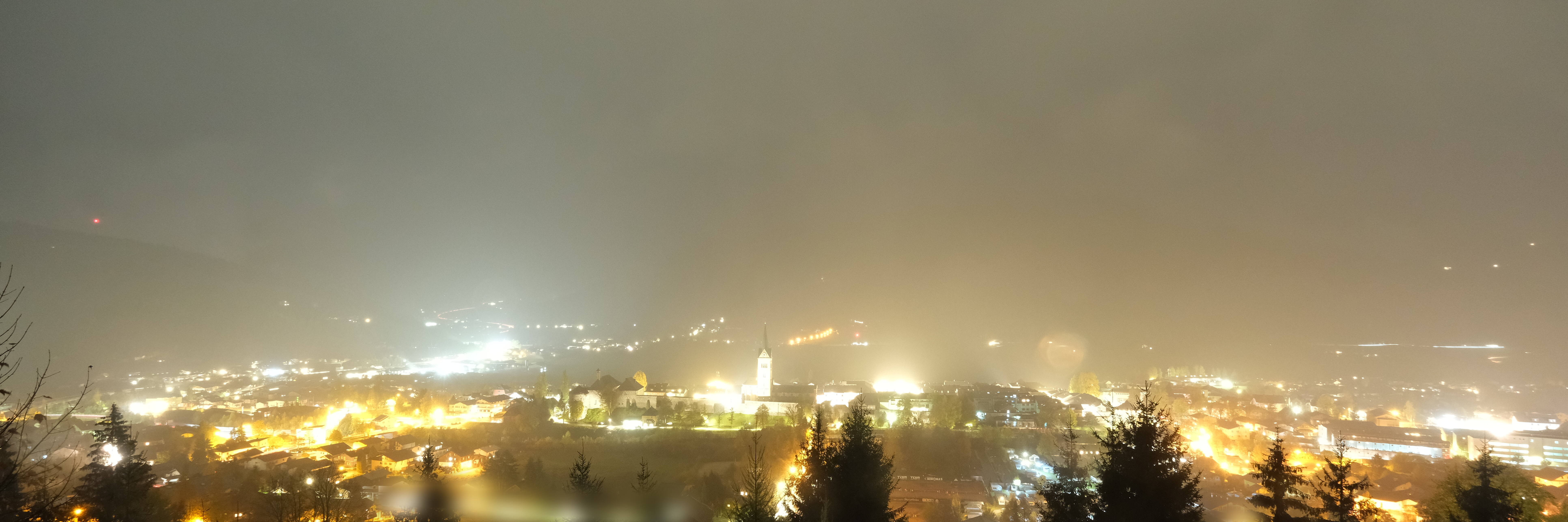 Archiv Foto Webcam Panoramablick auf Radstadt