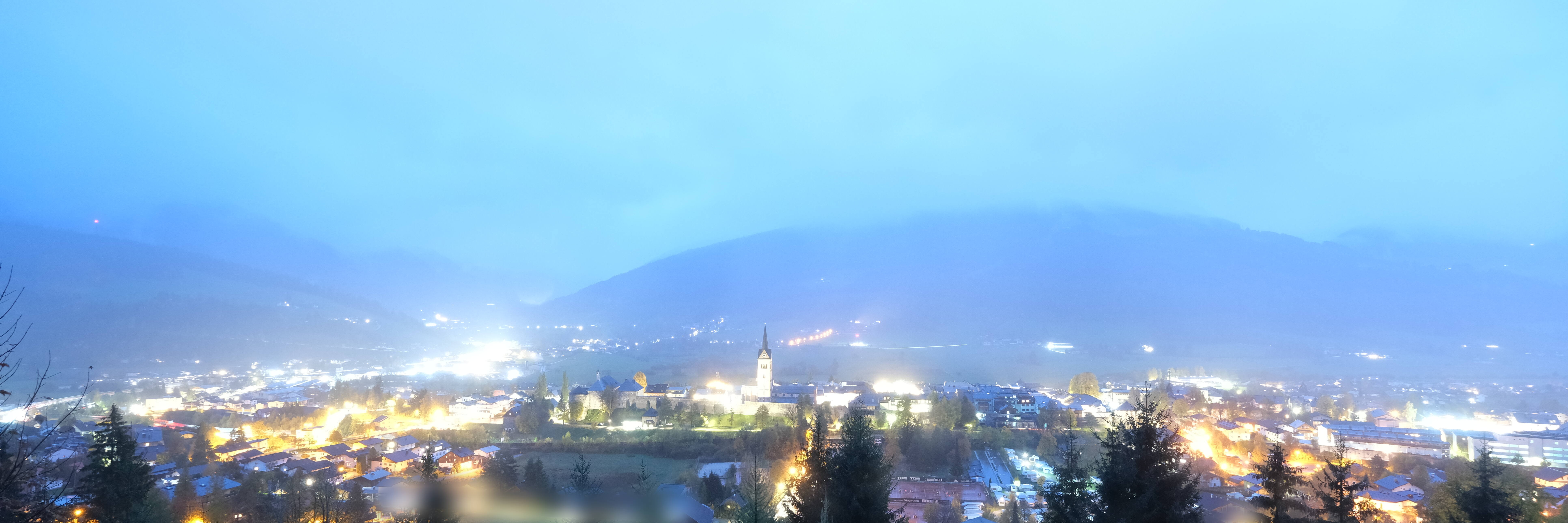 Archiv Foto Webcam Panoramablick auf Radstadt