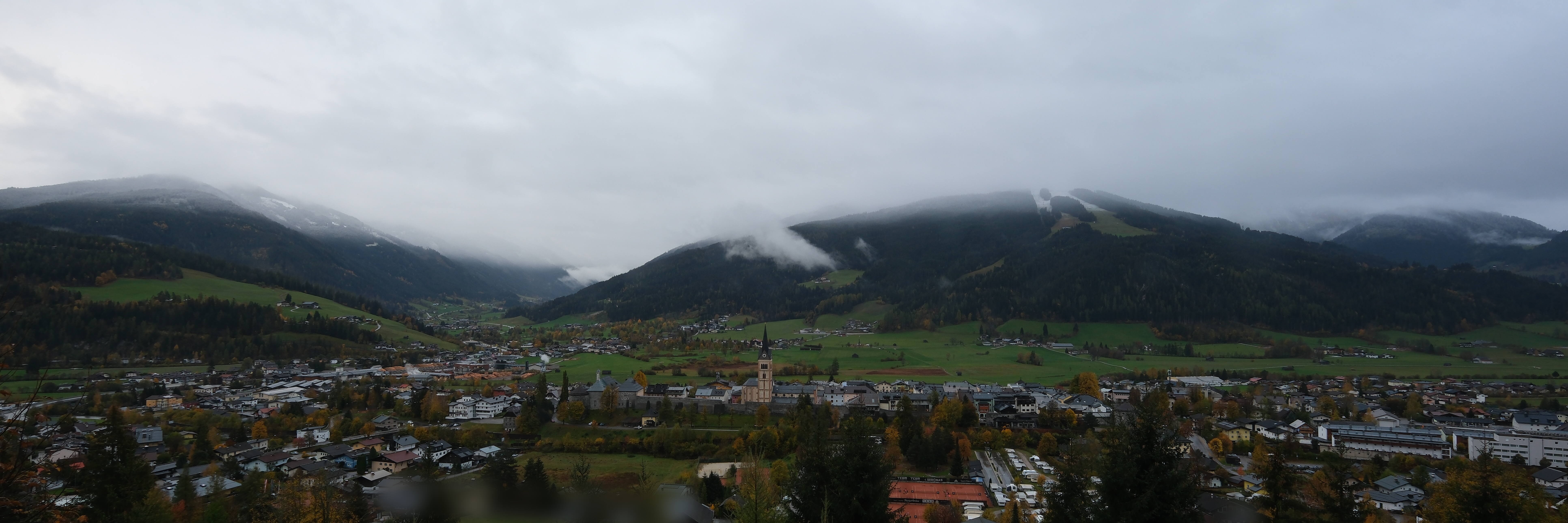 Archiv Foto Webcam Panoramablick auf Radstadt