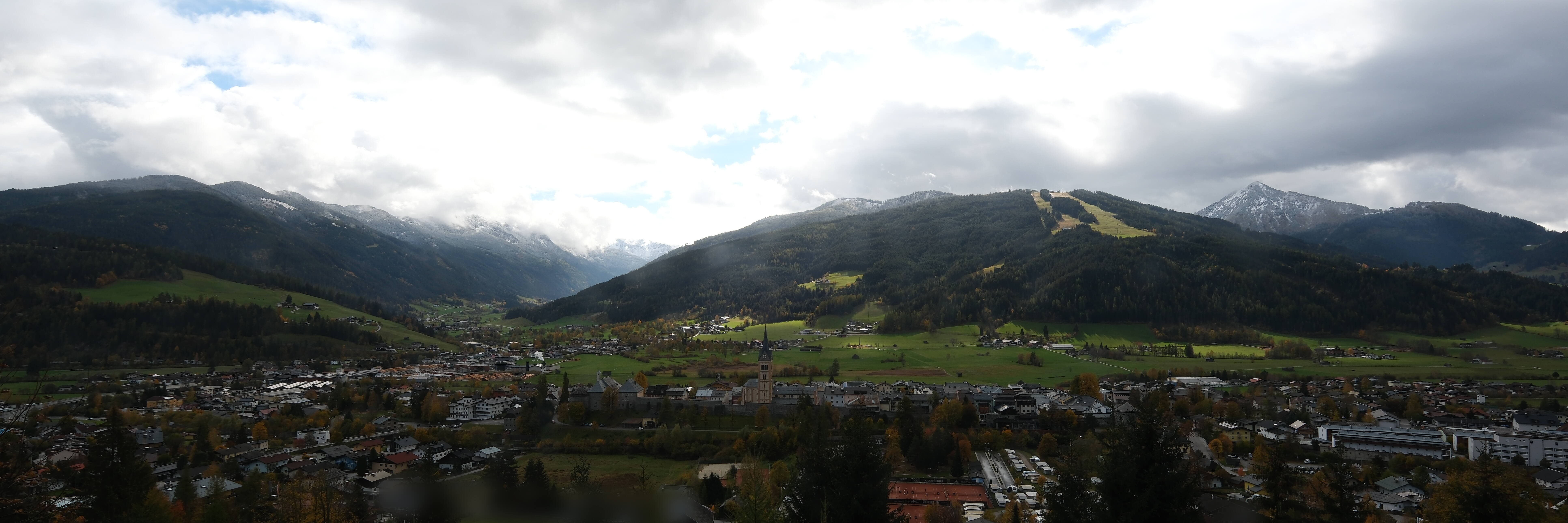 Archiv Foto Webcam Panoramablick auf Radstadt
