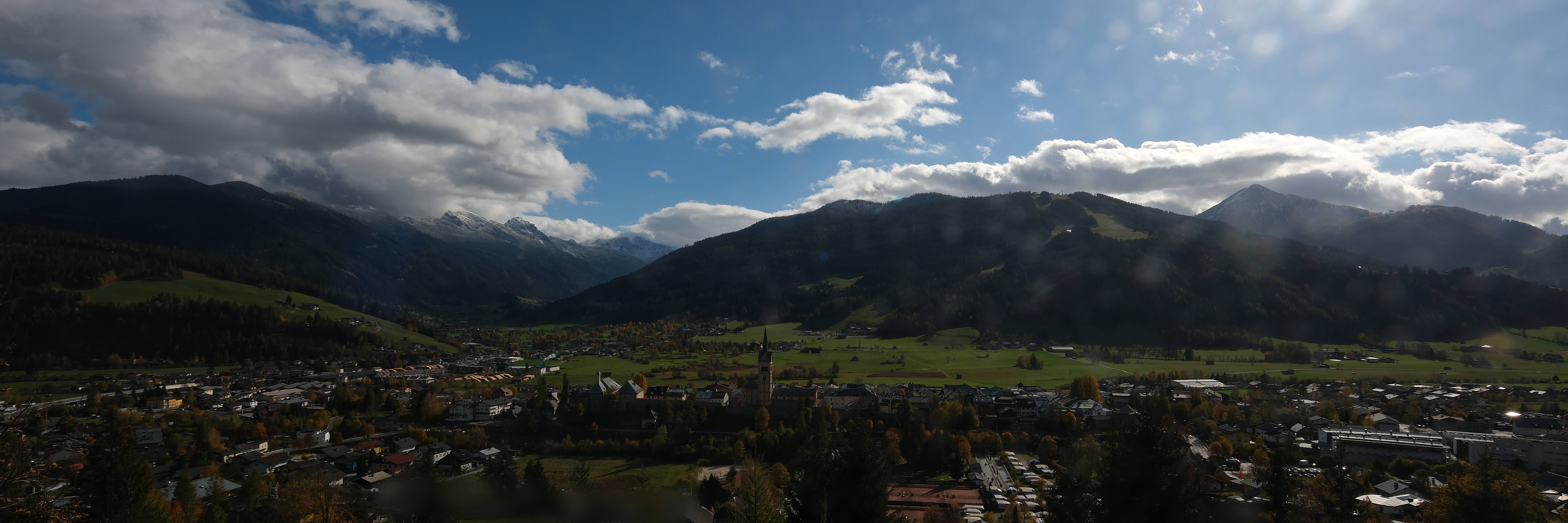 Archiv Foto Webcam Panoramablick auf Radstadt