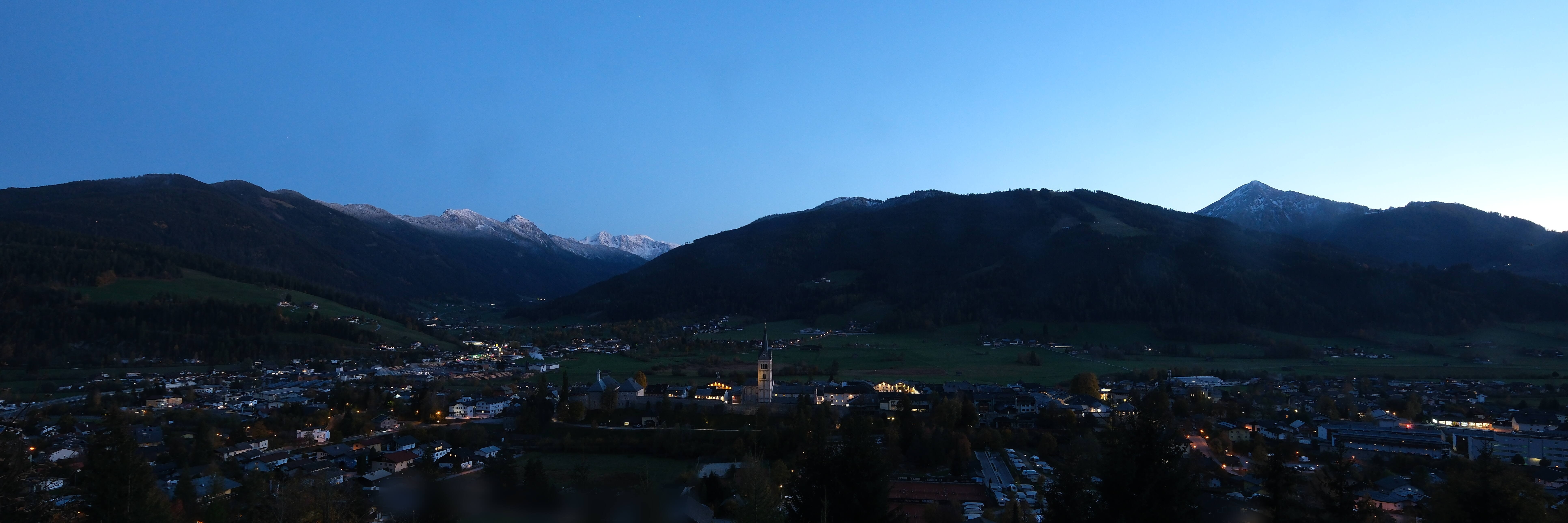 Archiv Foto Webcam Panoramablick auf Radstadt
