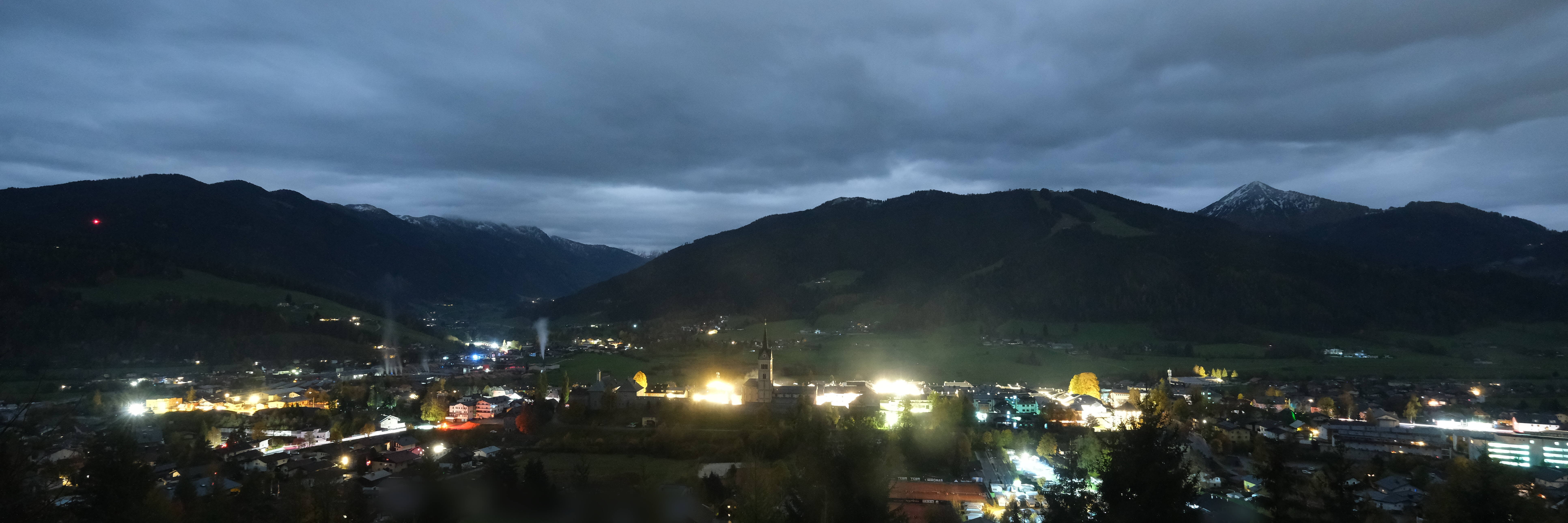Archiv Foto Webcam Panoramablick auf Radstadt