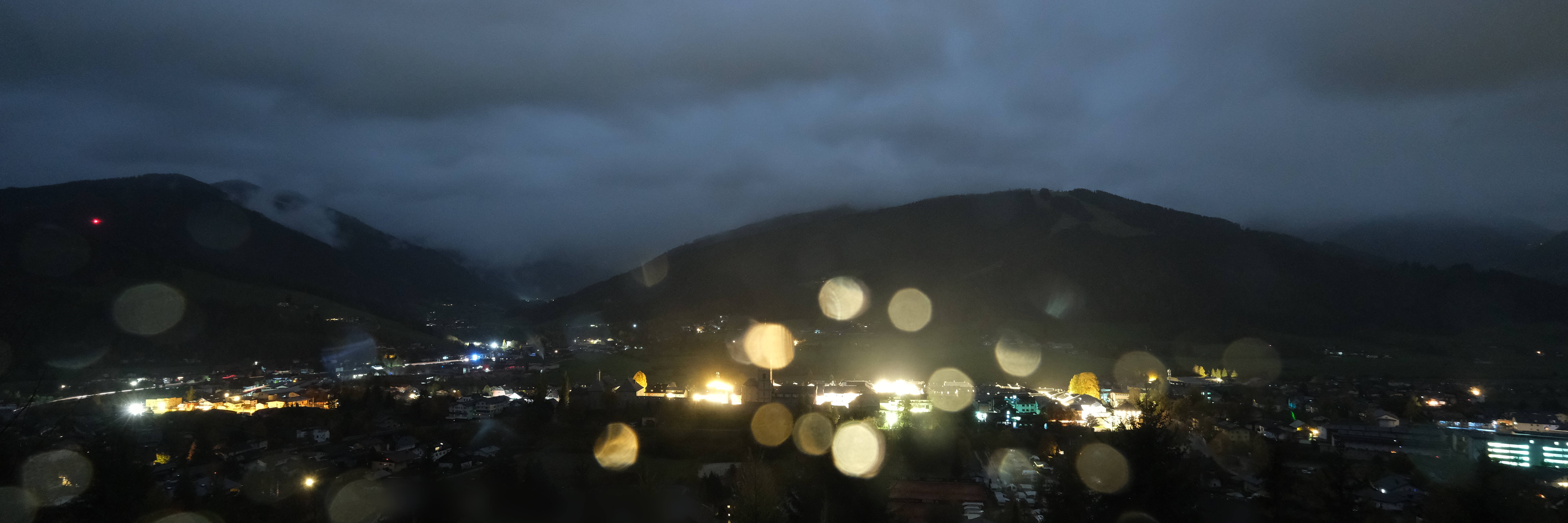 Archiv Foto Webcam Panoramablick auf Radstadt