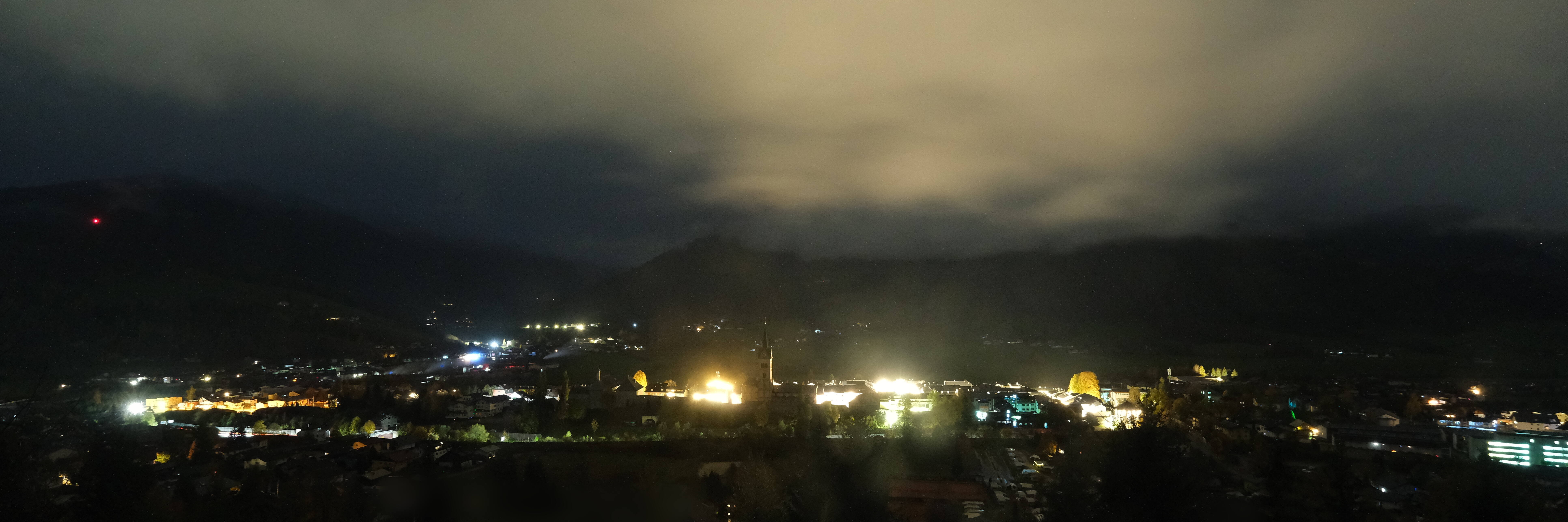 Archiv Foto Webcam Panoramablick auf Radstadt